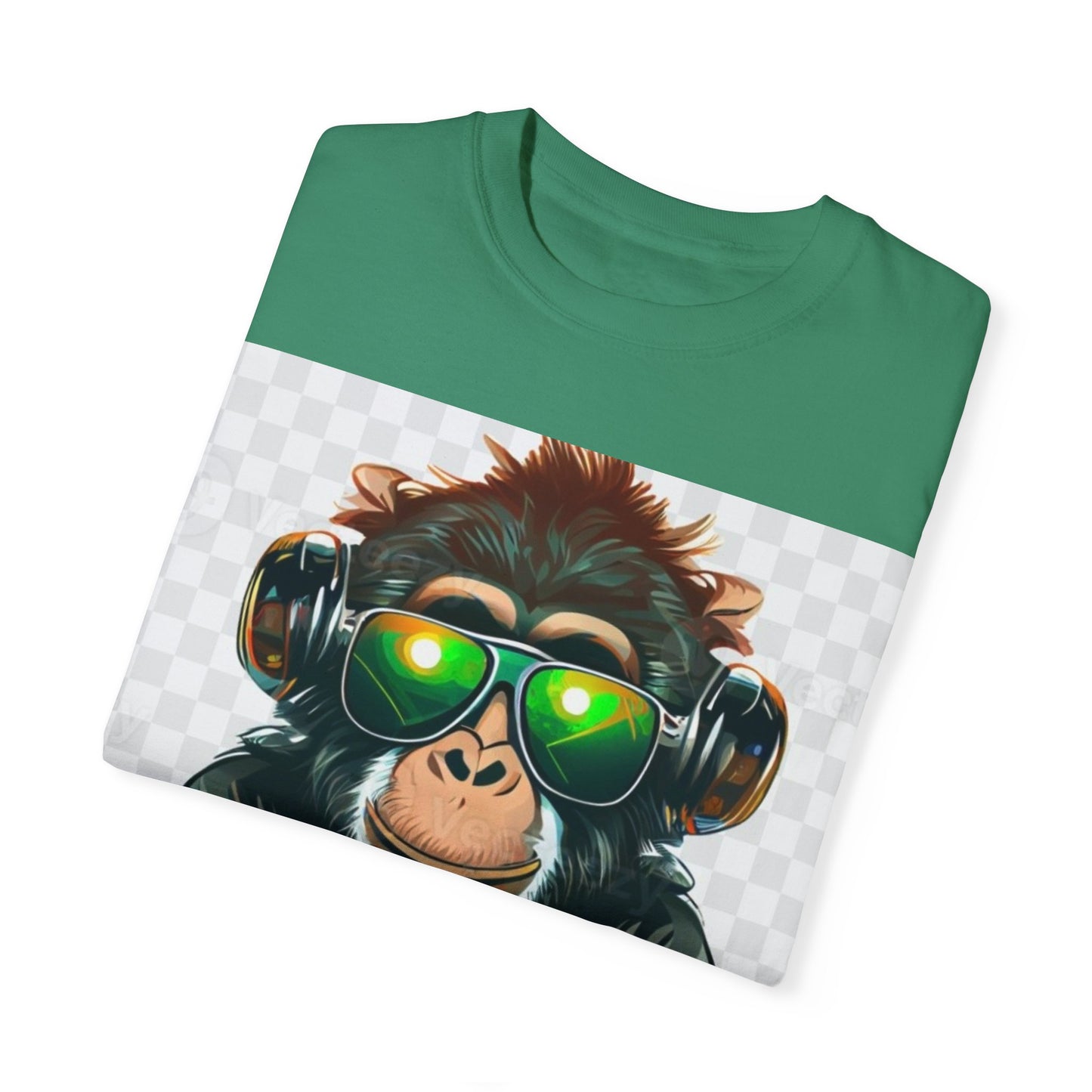 Cool Monkey Graphic Unisex T-Shirt - Perfect for Music Lovers & Casual Vibes