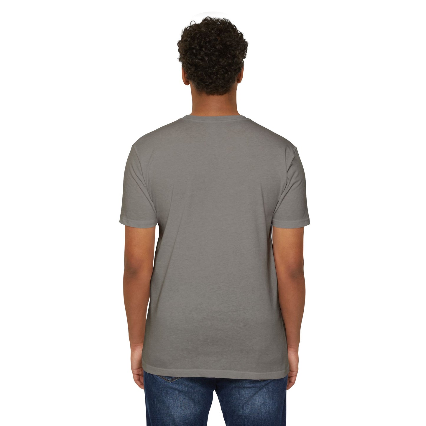 Unisex CVC Jersey T-shirt - 'SAVE' Money Design