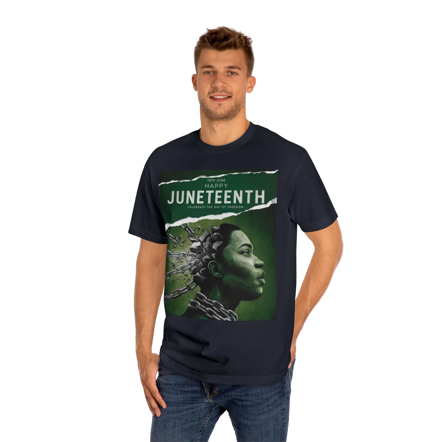 Unisex Classic Tee with 'Envy' Graphic - Trendy Casual Wear for Daily Style
