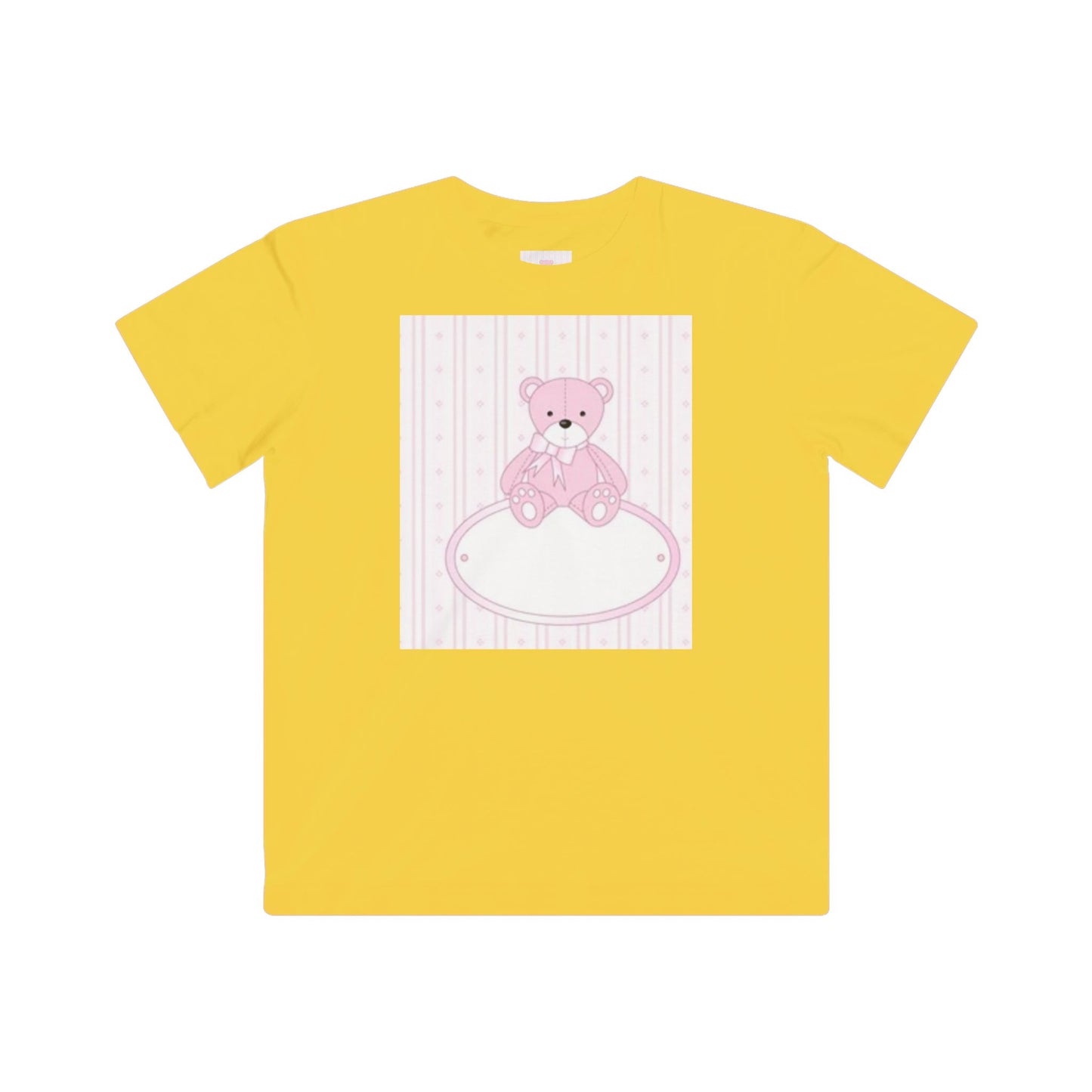 Cute Elephant Kids Fine Jersey Tee - Perfect Birthday & Everyday Wear