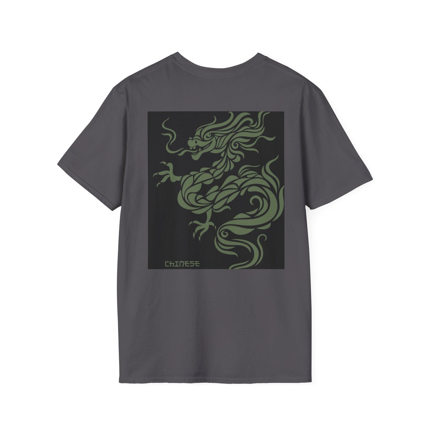 Mythical Chinese Dragon Unisex Softstyle T-Shirt