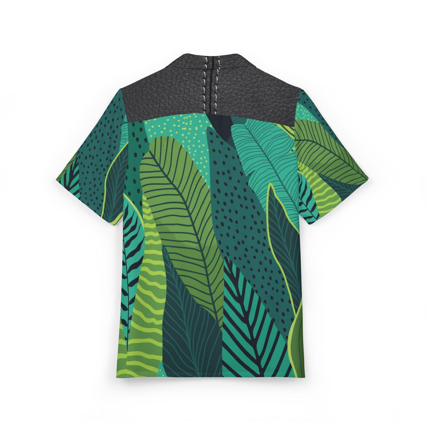 Tropical Vibes Unisex Hawaiian Button-Down Shirt - Perfect for Summer Adventures