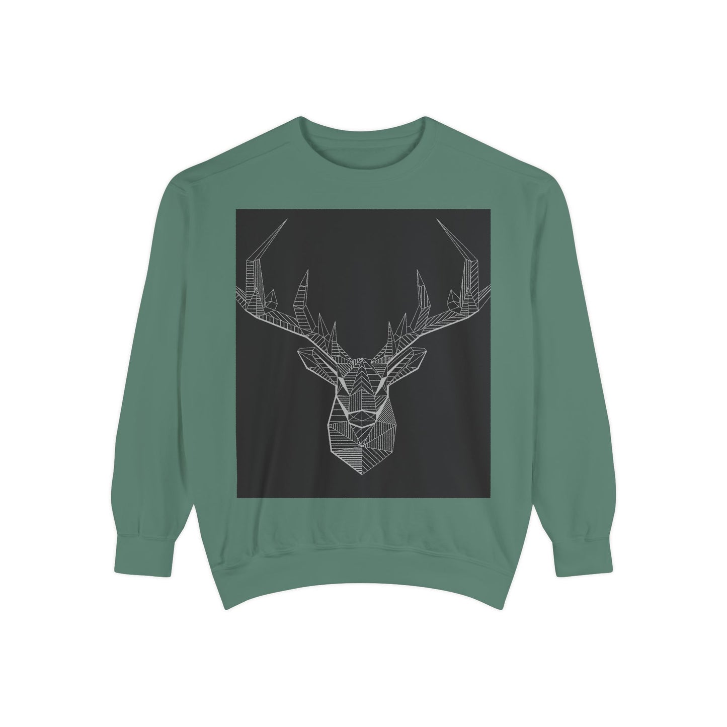 Unisex Garment-Dyed Sweatshirt