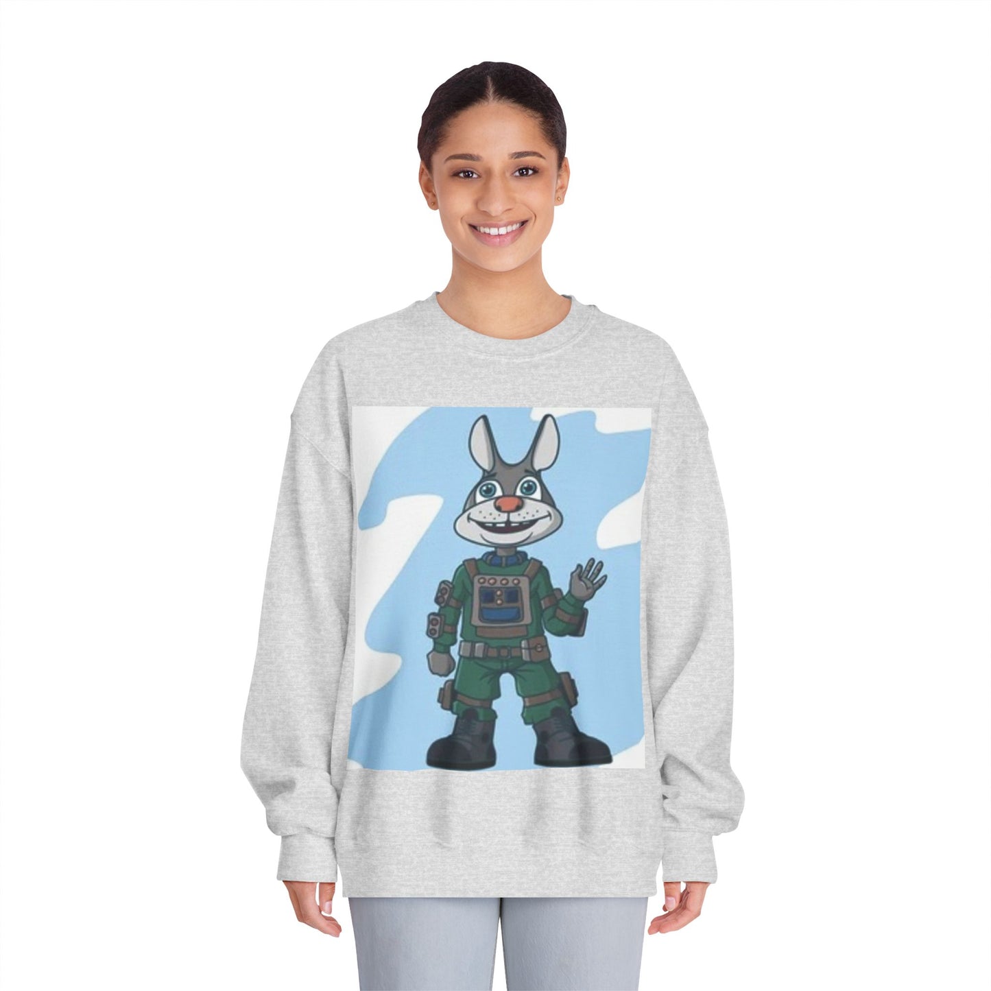 Unisex DryBlend® Crewneck Sweatshirt