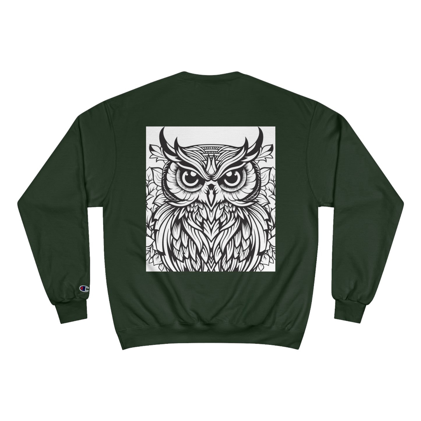 Champion Owl Sweatshirt - Cozy Unisex Sweater Perfect for Nature Lovers