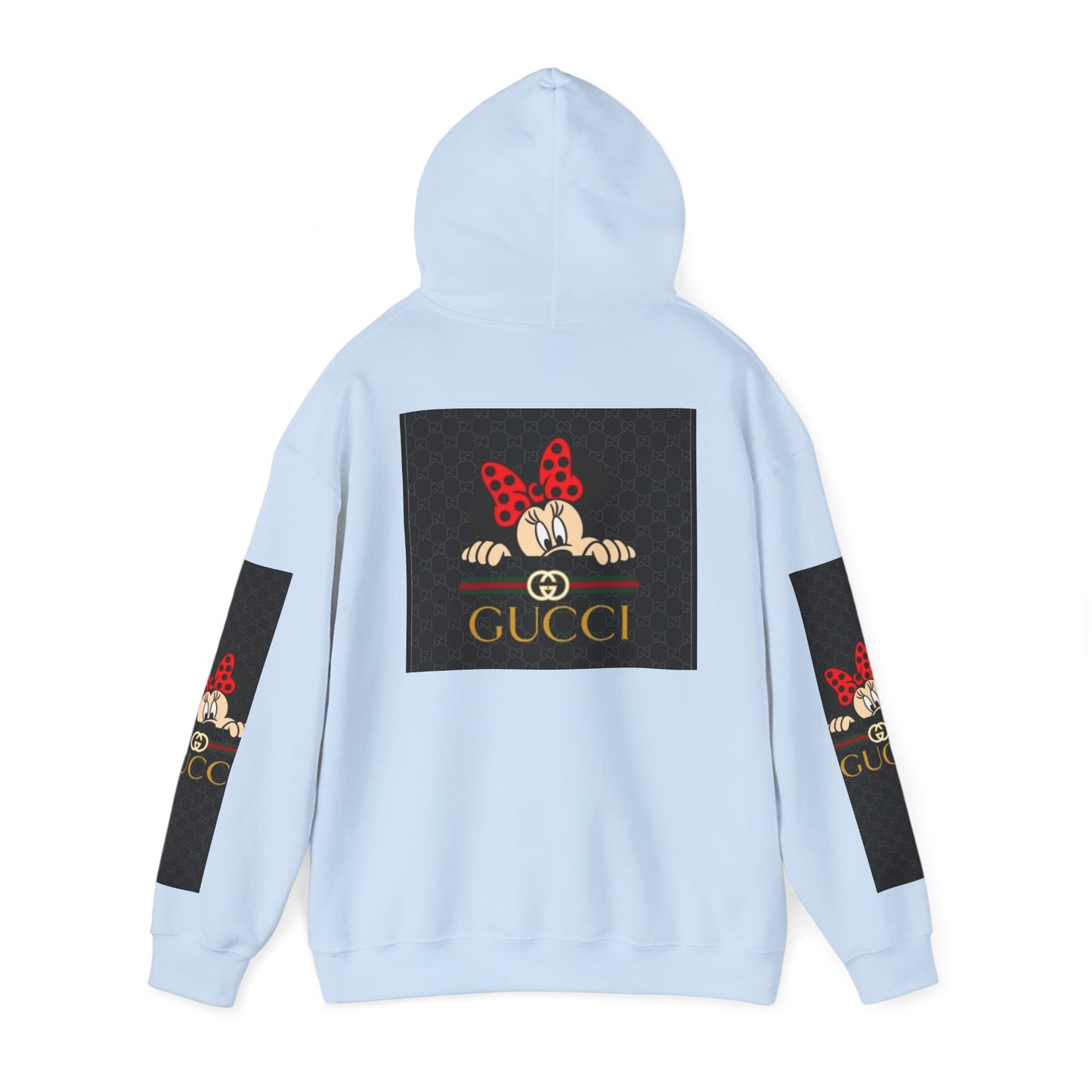 Gucci-Inspired Minnie Mouse Hooded Sweatshirt for Disney Fans