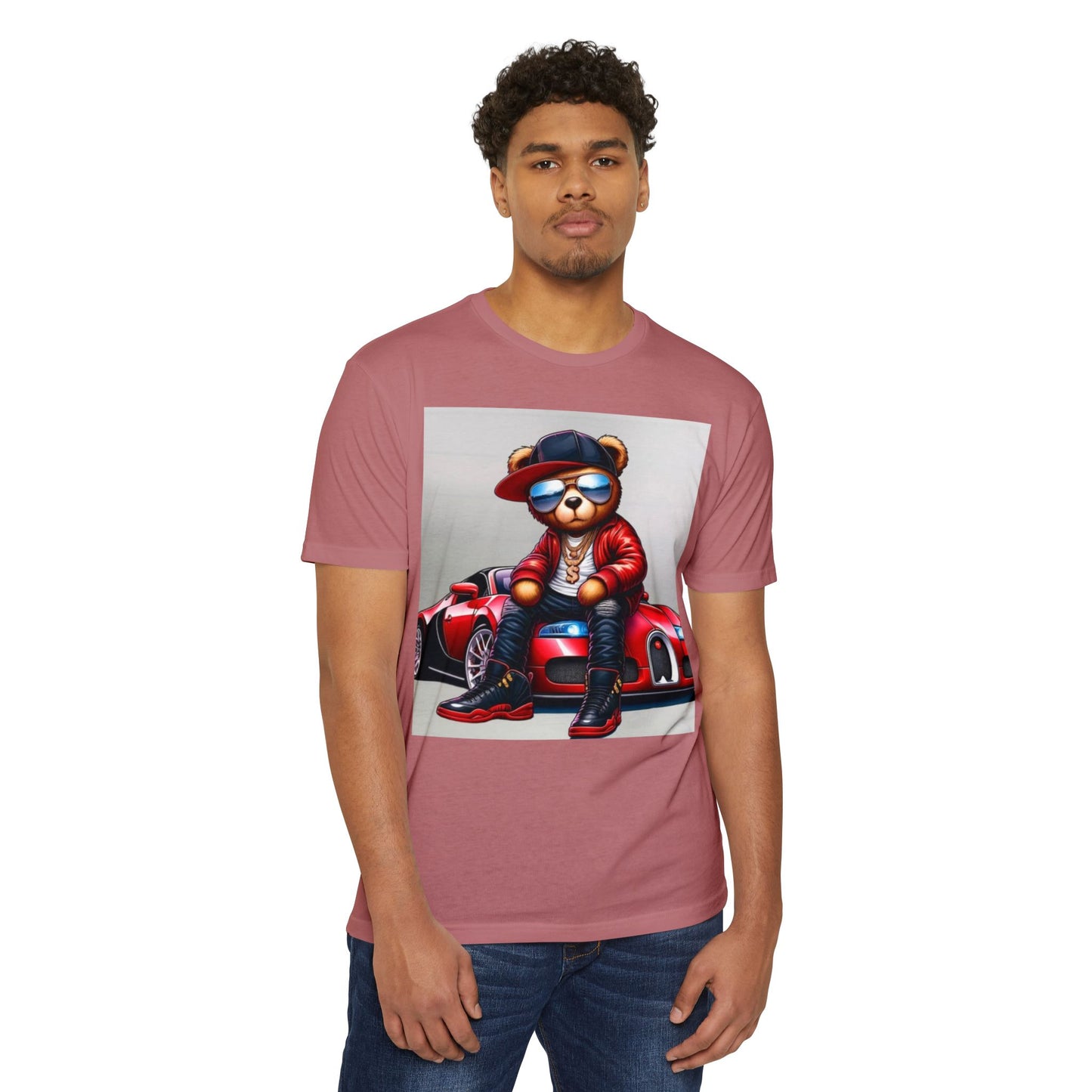 Cool Bear Streetwear T-Shirt - Unisex Graphic Tee for Car Enthusiasts