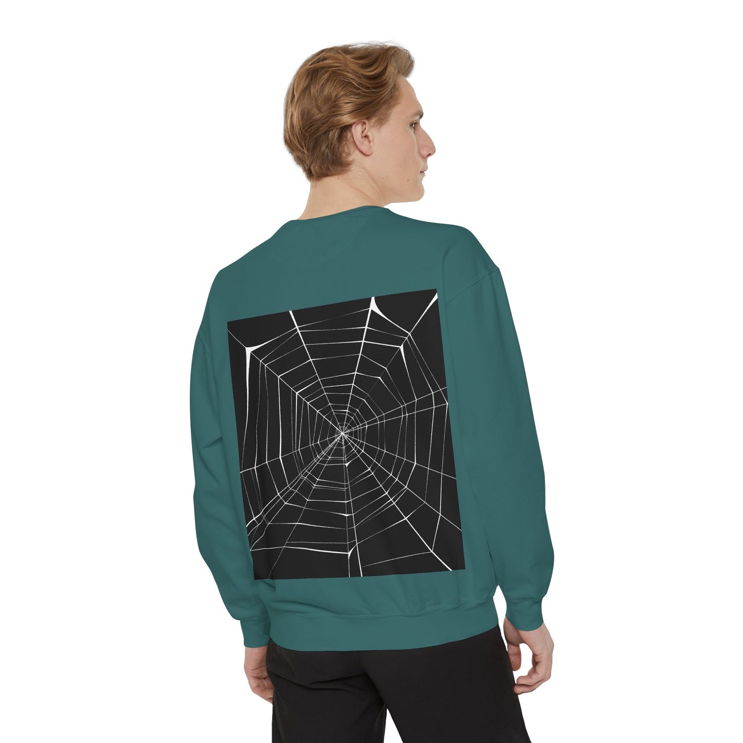 Unisex Garment-Dyed Sweatshirt