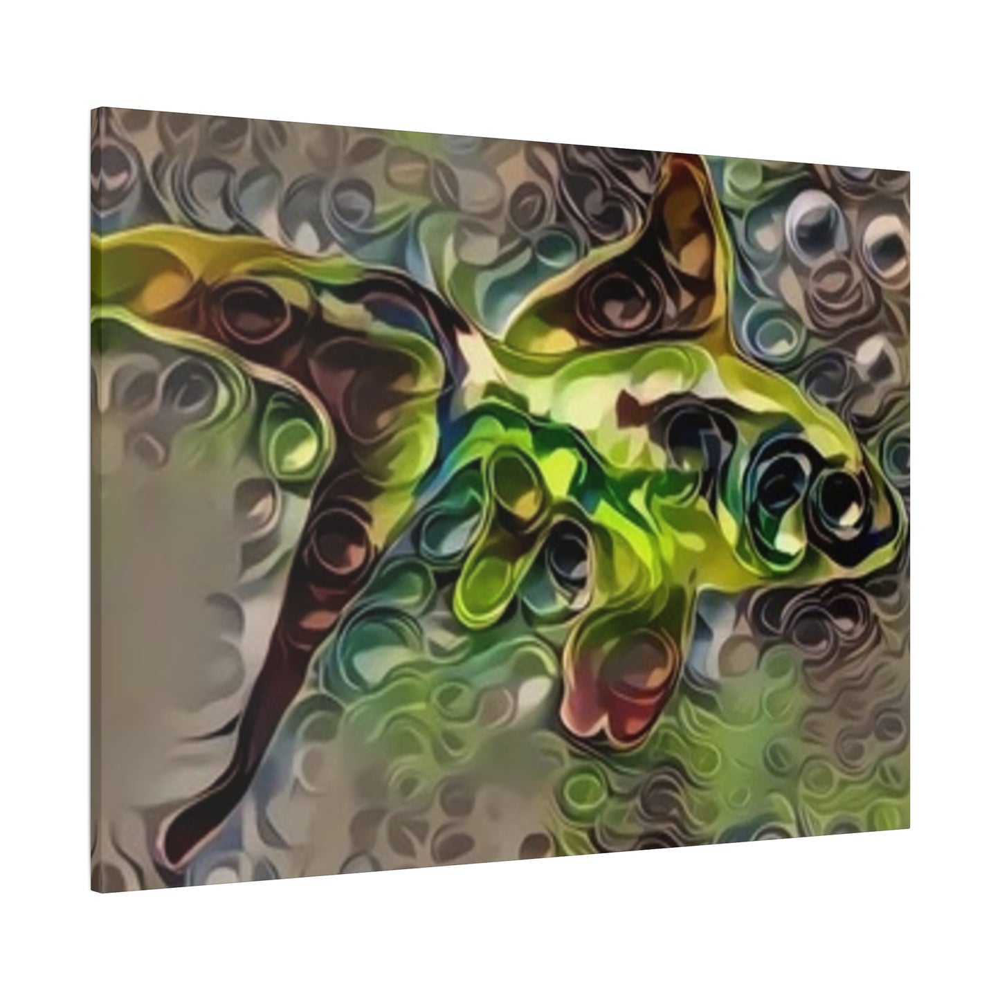 Abstract Nature Canvas Art - Stretched Matte Wall Decor