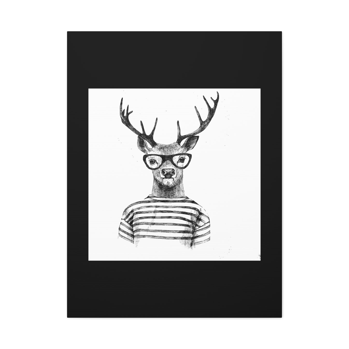 Whimsical Deer Canvas Gallery Wraps - Unique Home Decor for Animal Lovers
