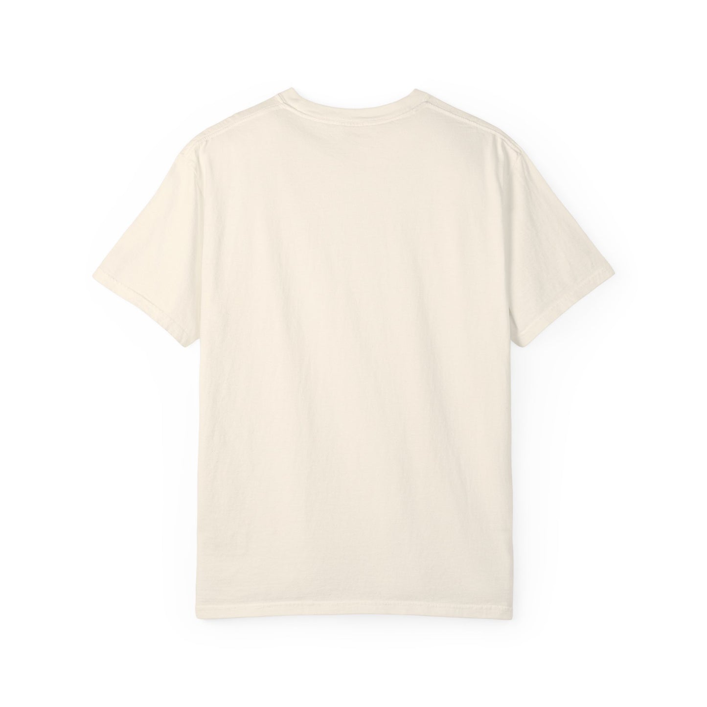 Dream Big Unisex Garment-Dyed T-Shirt - Inspirational Street Art Design