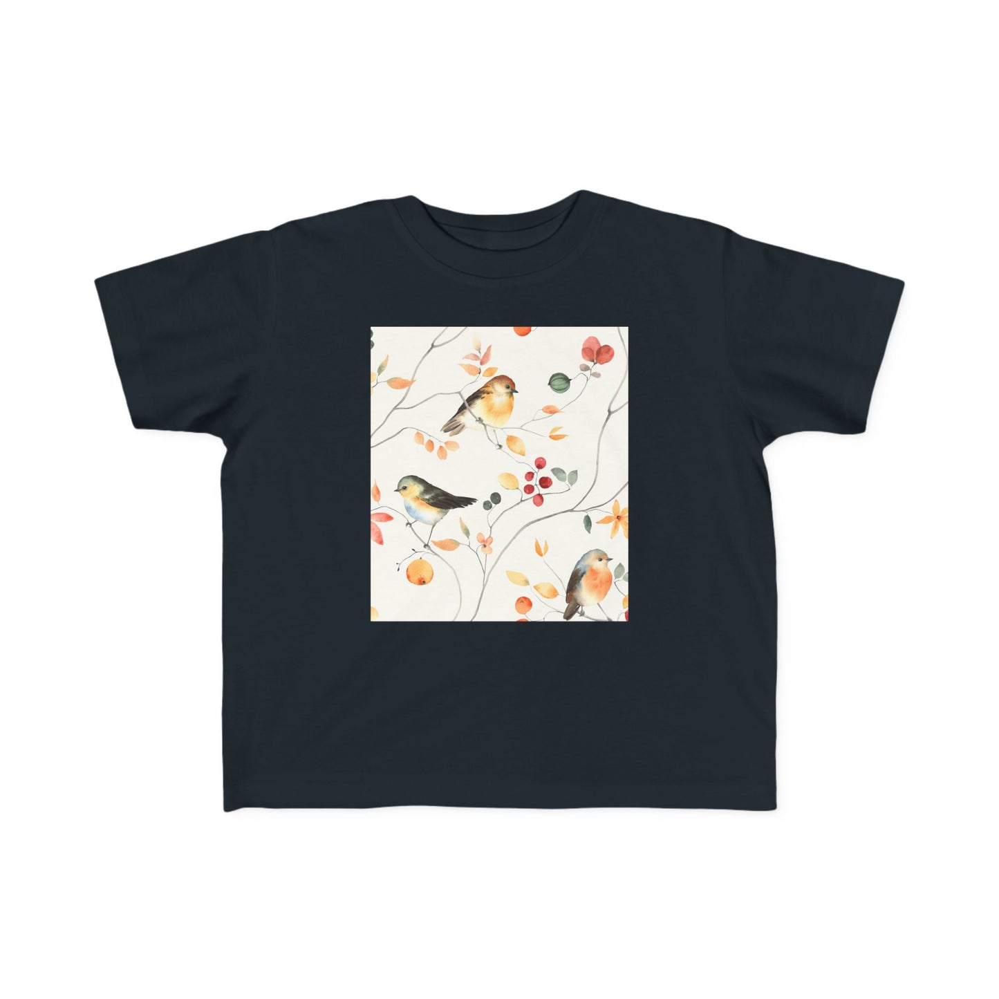 Playful Animal Print Toddler Tee - Cute, Colorful Kids' Shirt