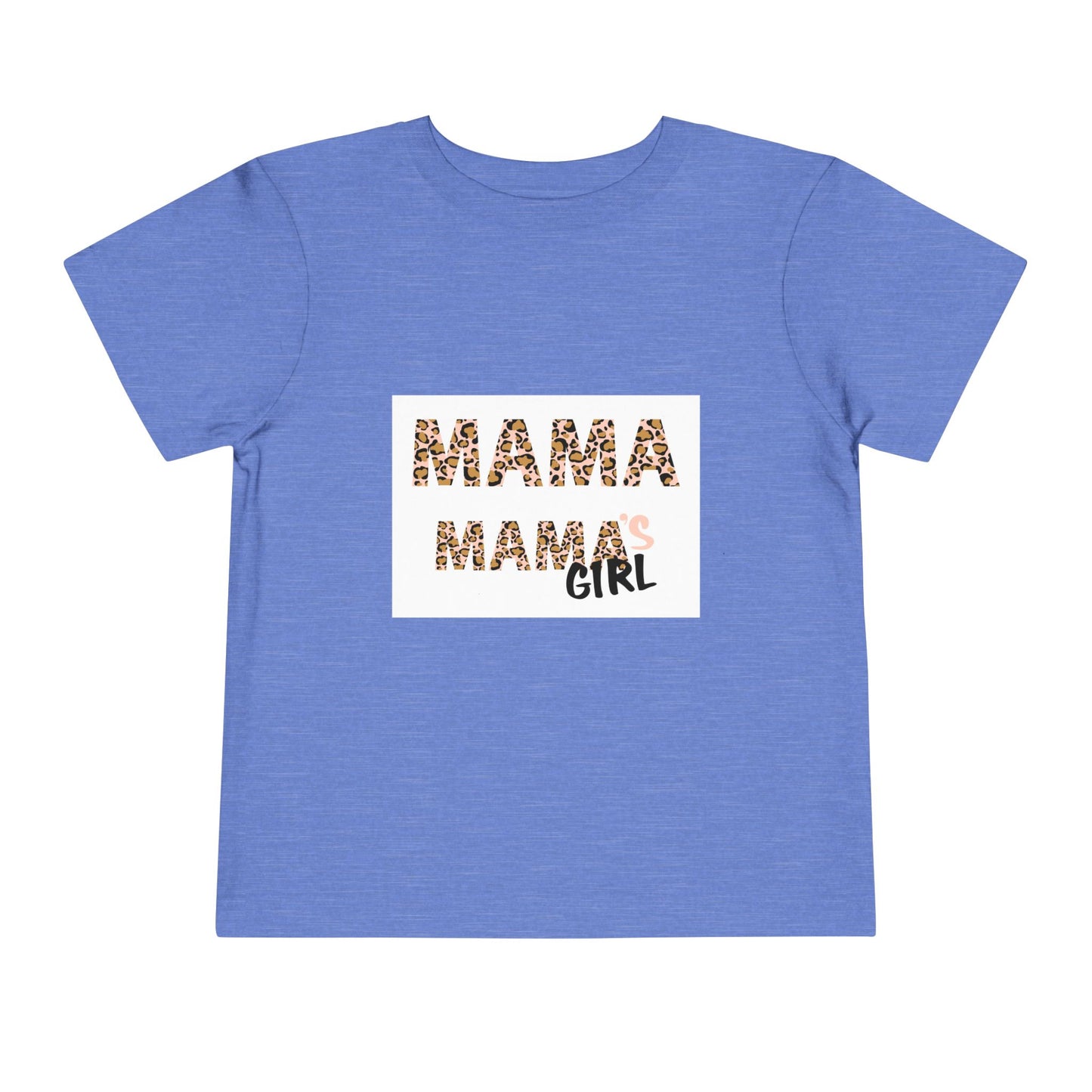 Mama's Girl Toddler Tee - Cute & Trendy Short Sleeve Shirt for Little Ones