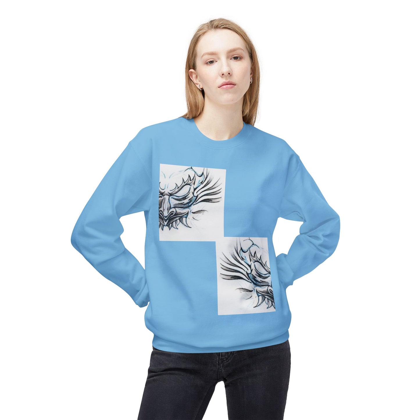 Unisex Midweight Softstyle Fleece Crewneck Sweatshirt