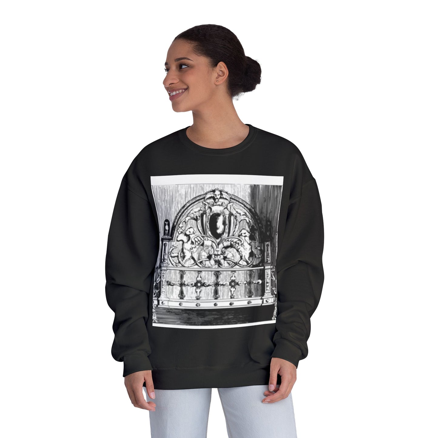 Artistic Crewneck Sweatshirt - Cozy Unisex Style