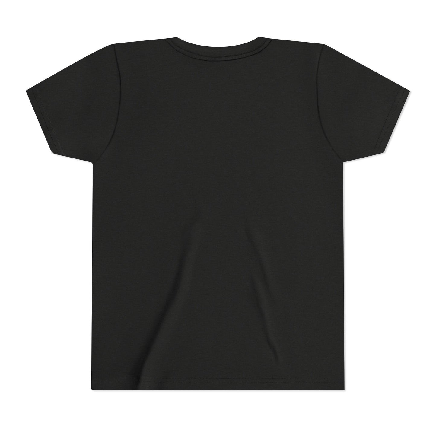 Cute Cartoon Sheep Youth Short Sleeve Tee - Fun and Whimsical Kids Shirt