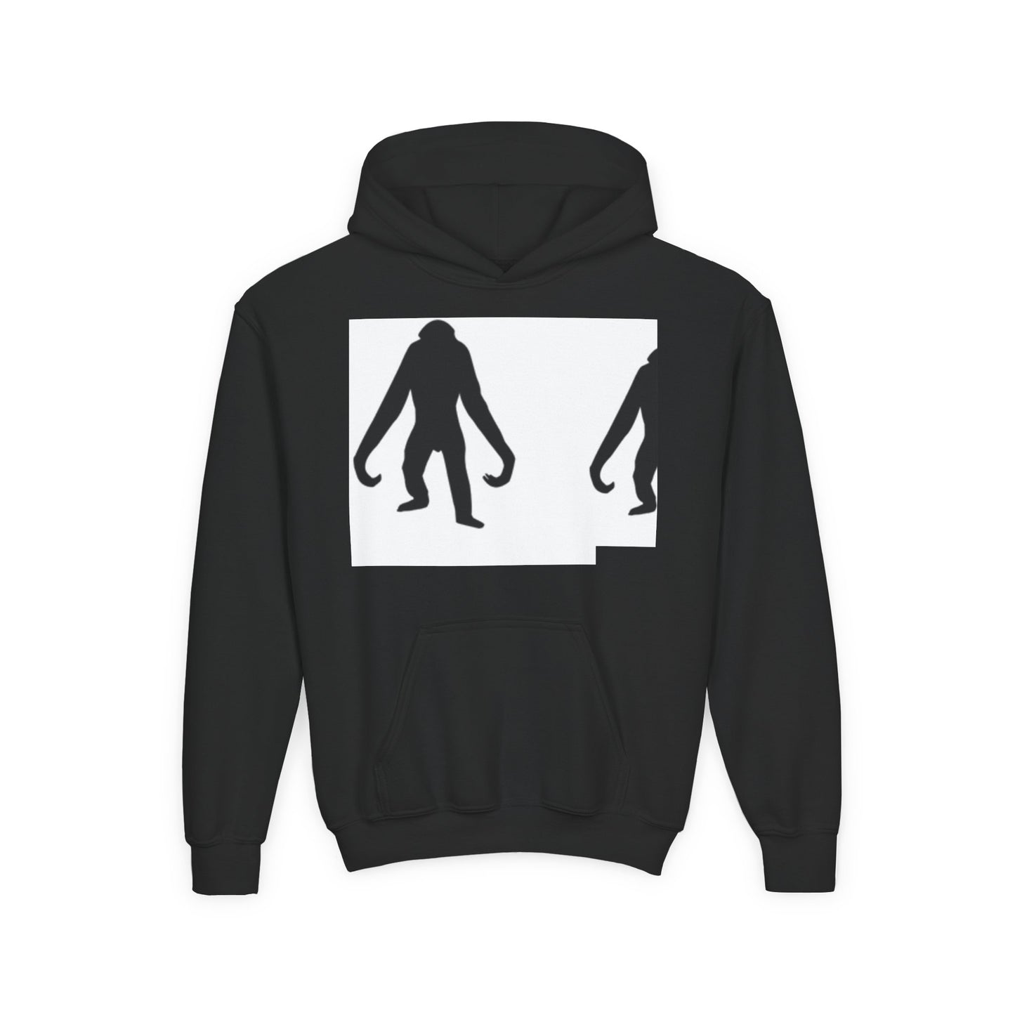 Youth Bigfoot Hoodie - Fun & Cozy Sweatshirt for Outdoor Adventurers