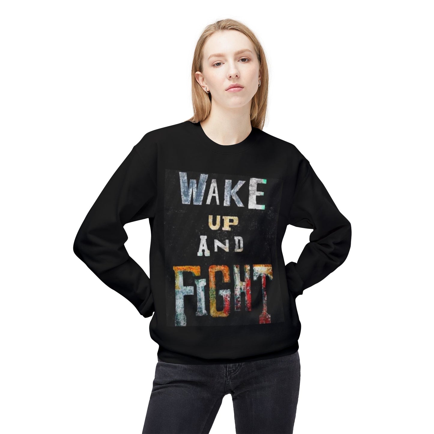 KILL Graphic Crewneck Sweatshirt - Unisex Midweight Fleece