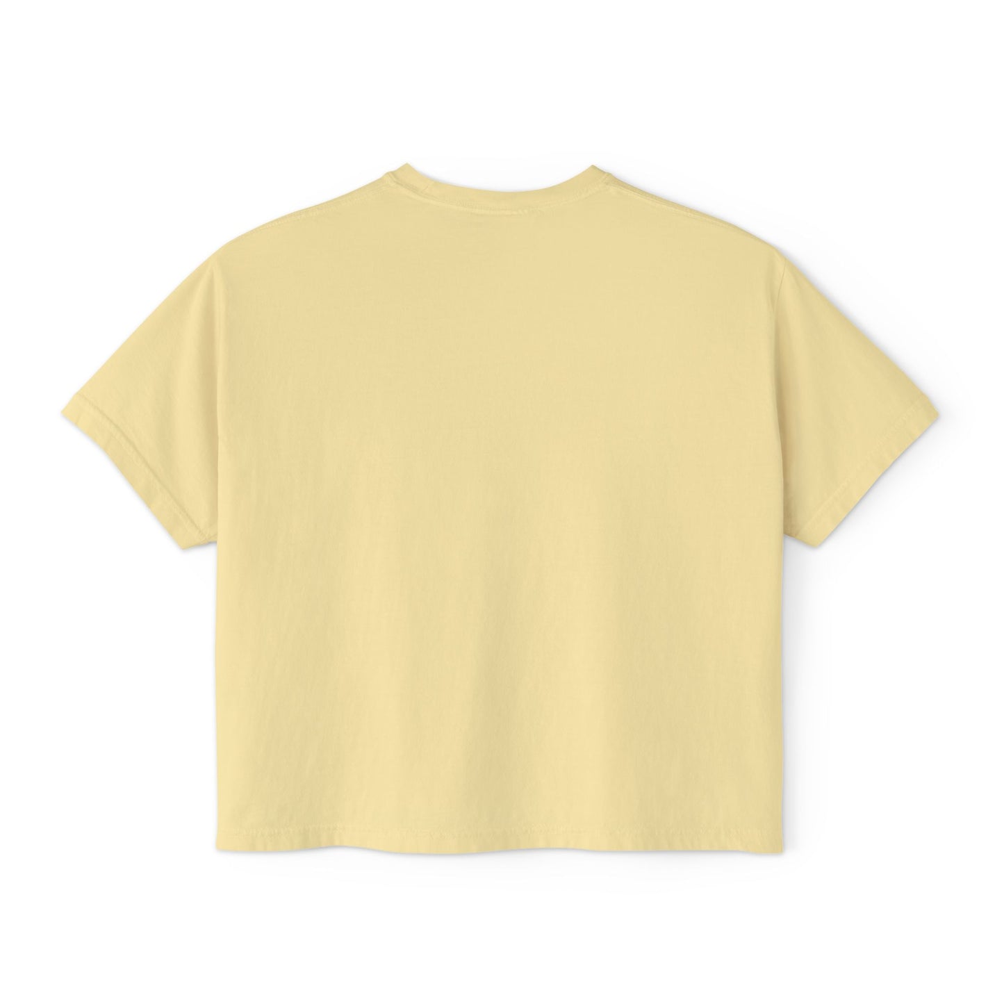 Women's Boxy Tee - Fun Animal Print for Casual Days