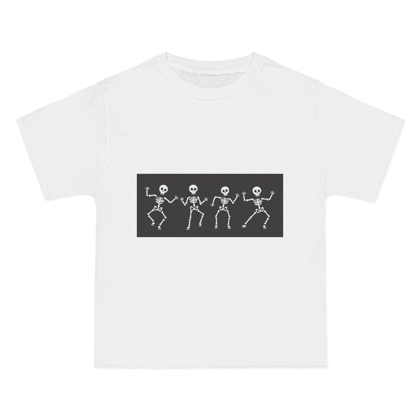 "Dance Like a Skeleton" Graphic Beefy-T® Short-Sleeve T-Shirt