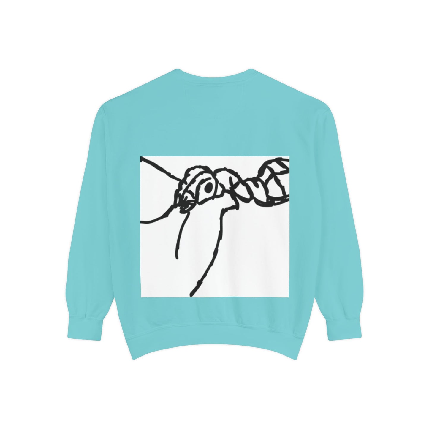 Ant-Inspired Unisex Garment-Dyed Sweatshirt - Unique Nature Lover Gift