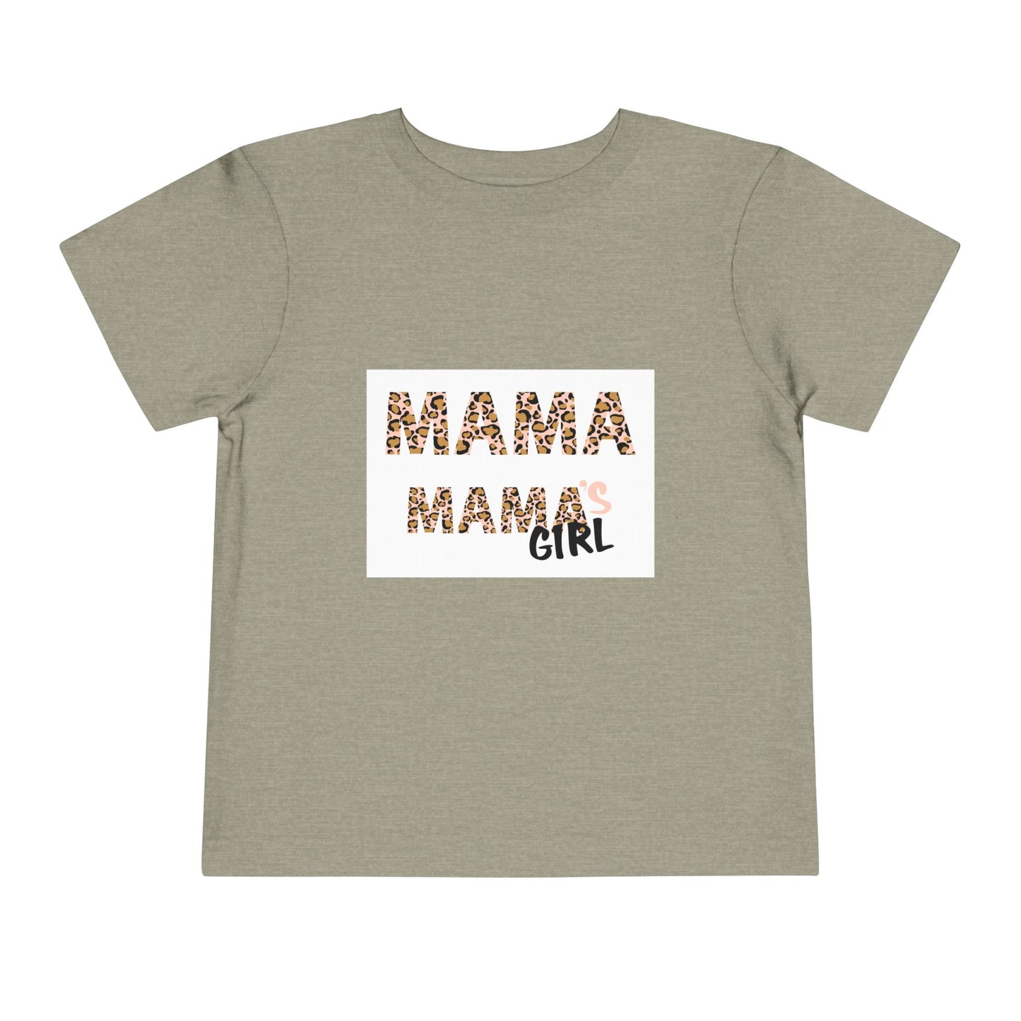 Mama's Girl Toddler Tee - Cute & Trendy Short Sleeve Shirt for Little Ones