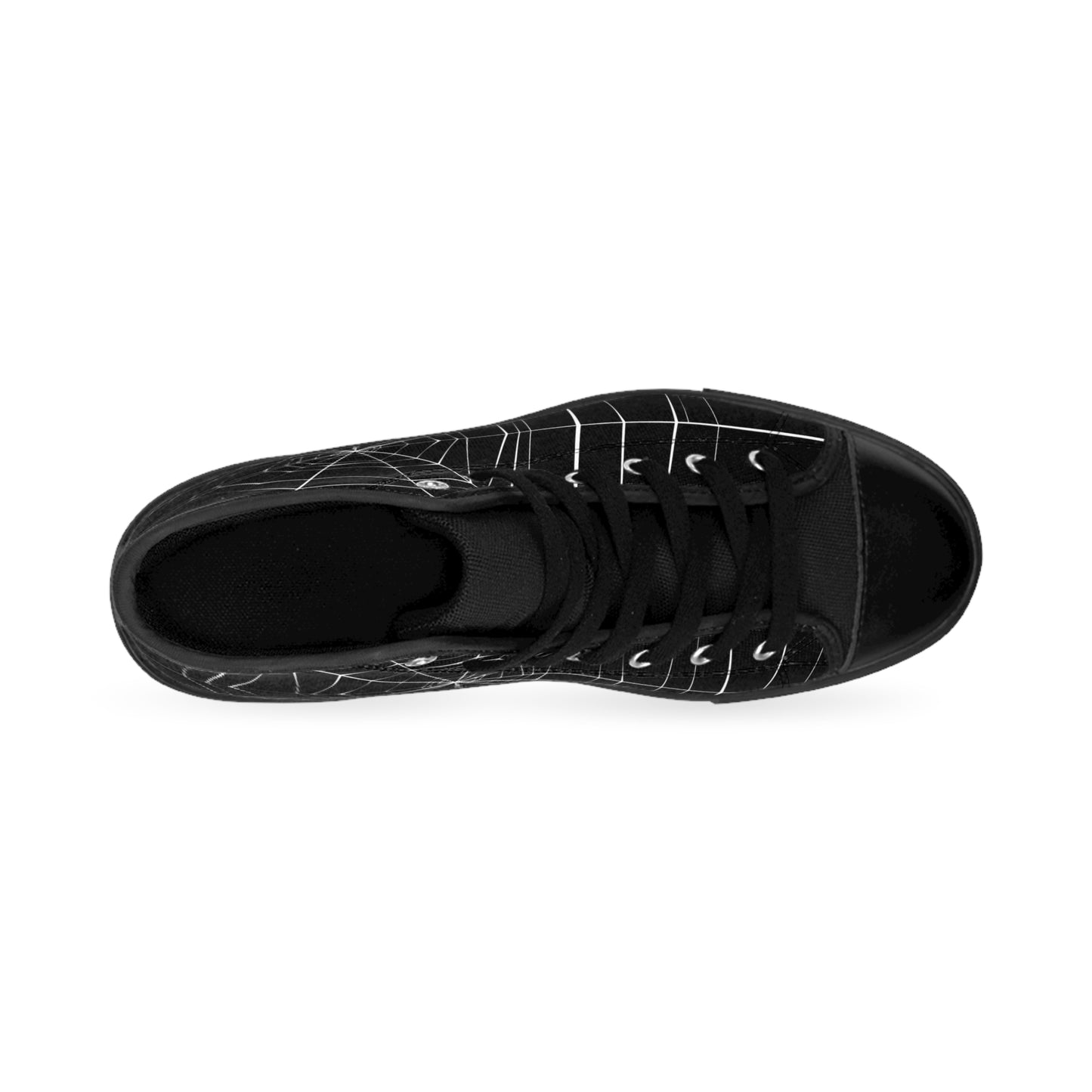 Men's Classic Sneakers - Spider Web Design - Stylish & Unique Footwear for Casual Outfits