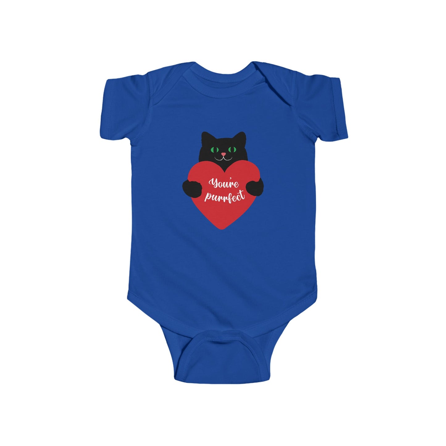 You're Purrfect Cat Baby Bodysuit