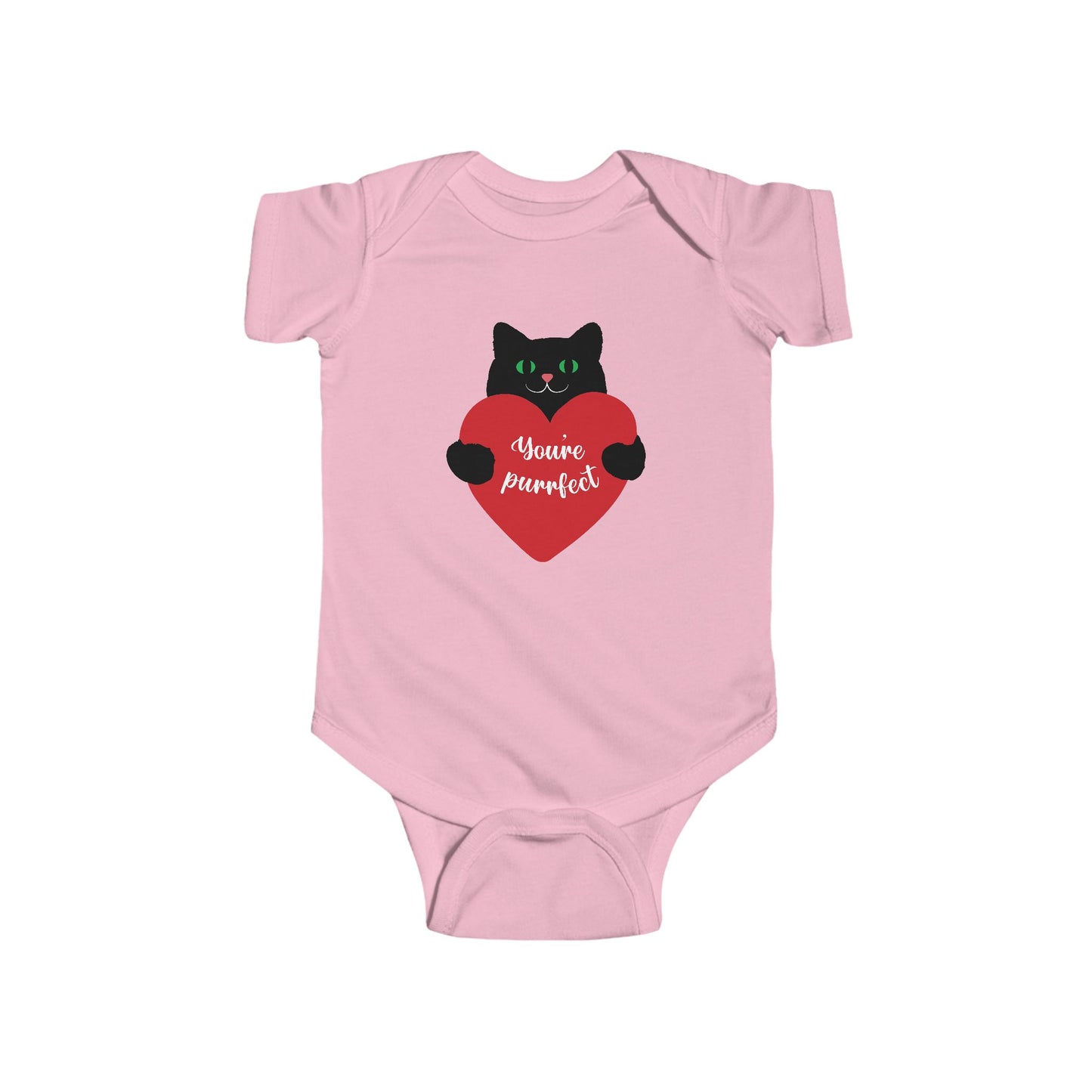 You're Purrfect Cat Baby Bodysuit