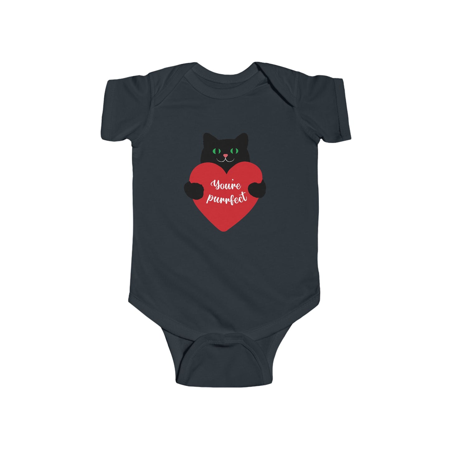 You're Purrfect Cat Baby Bodysuit