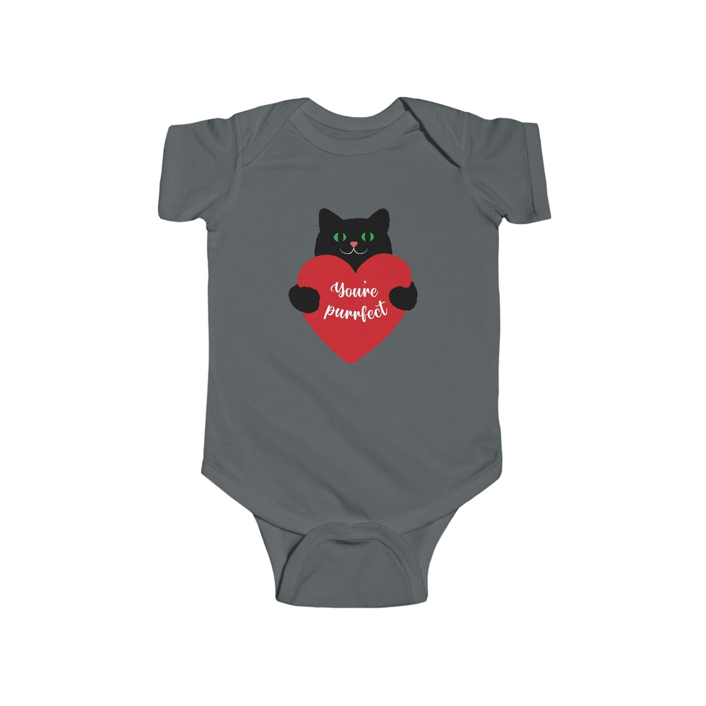 You're Purrfect Cat Baby Bodysuit