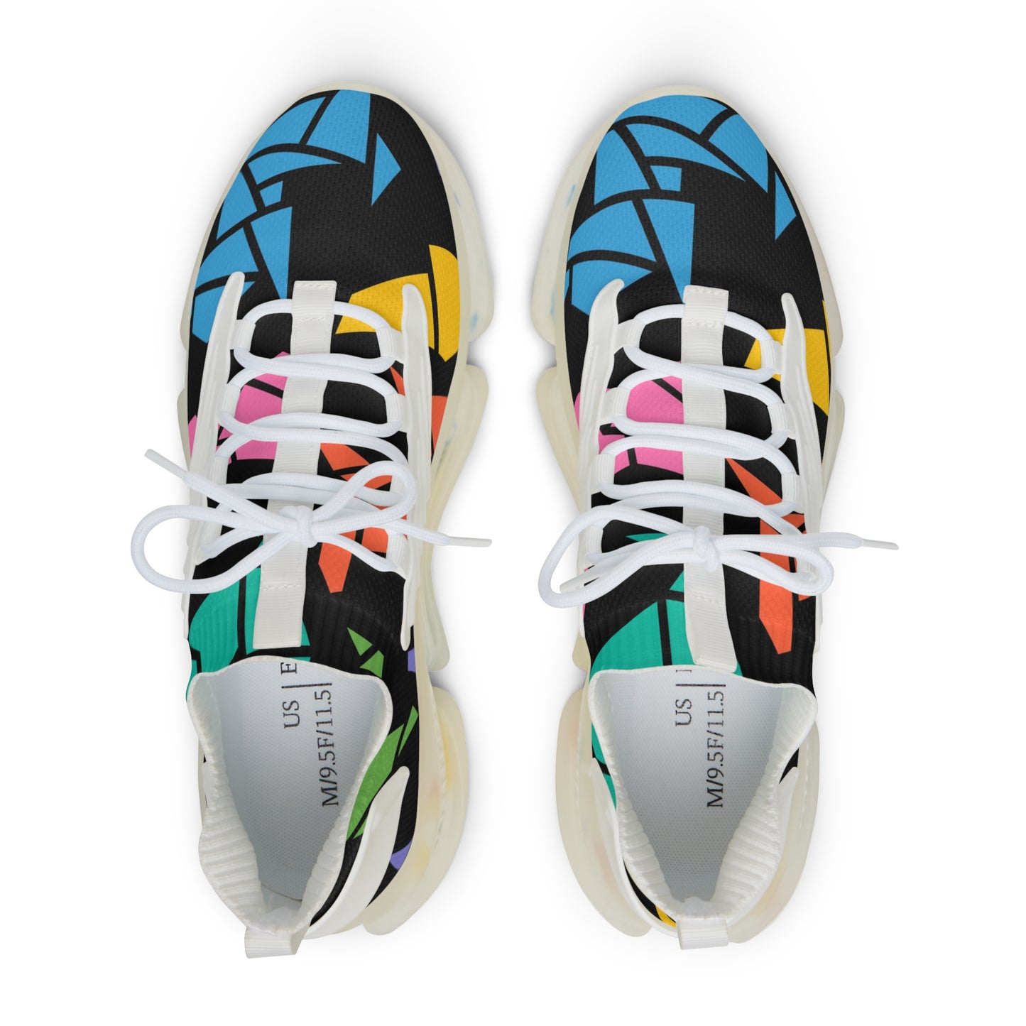 Colorful Mesh Sneakers for Active Lifestyle - Perfect for Men