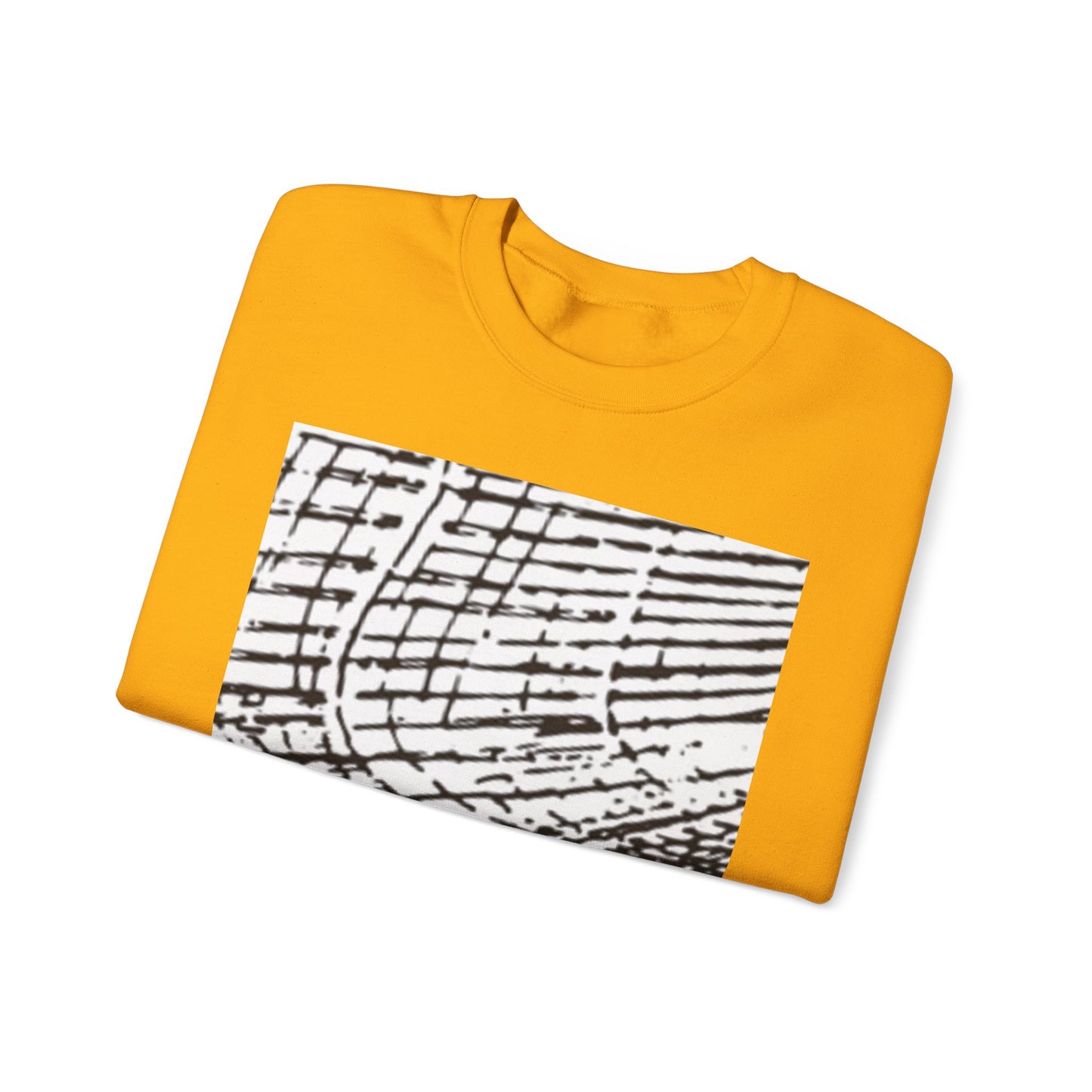 Artistic Unisex Crewneck Sweatshirt - Abstract Design for Cozy Vibes