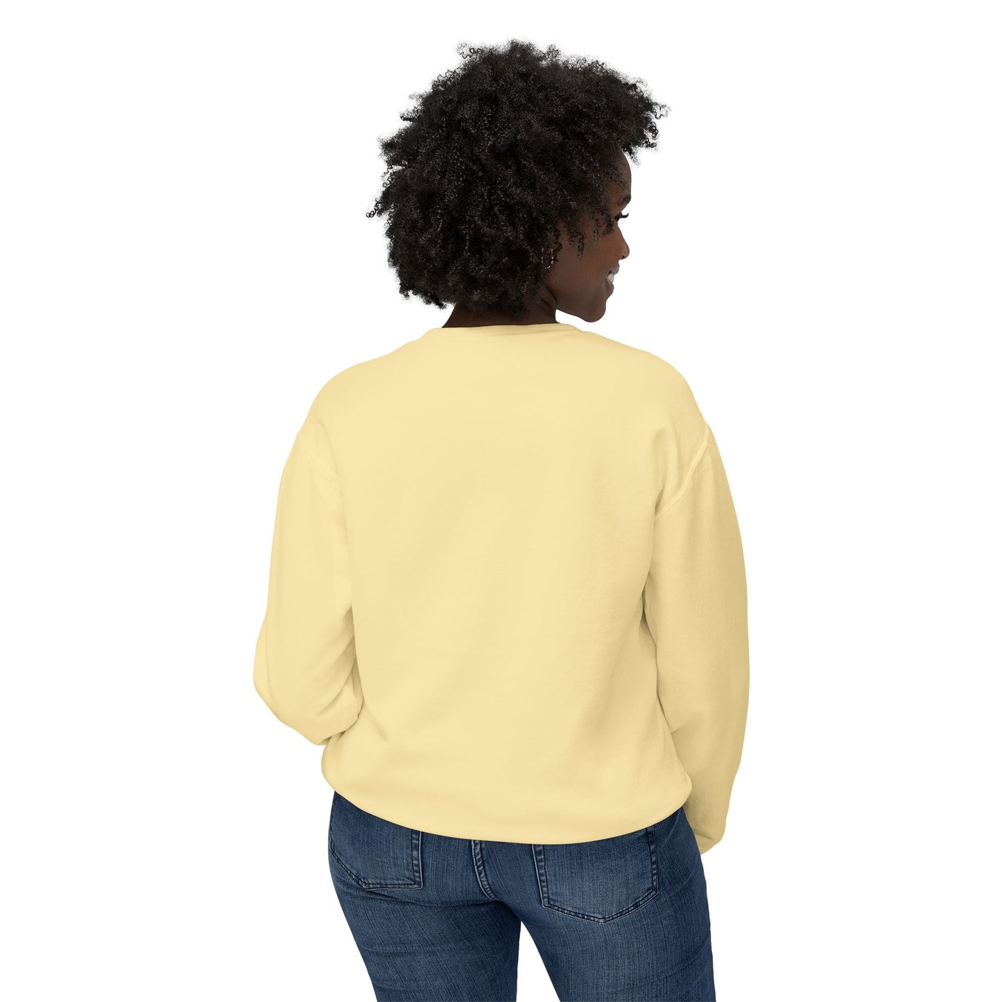 Unisex Sweater with Bird Graphic - Lightweight Crewneck Sweatshirt for Nature Lovers