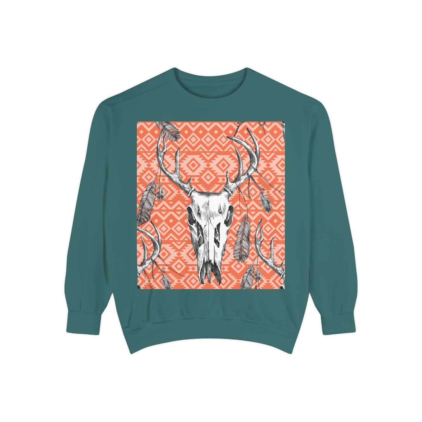 Unisex Garment-Dyed Sweatshirt