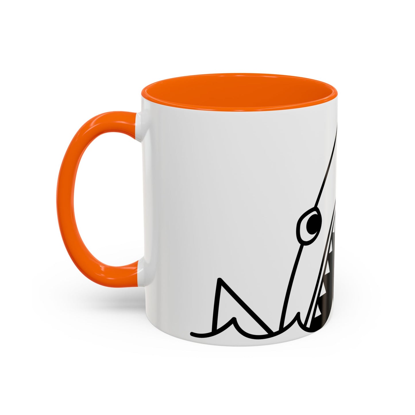 Stylish Crocodile Print Coffee Mug - Unique 11 & 15oz Accent Mug for Animal Lovers