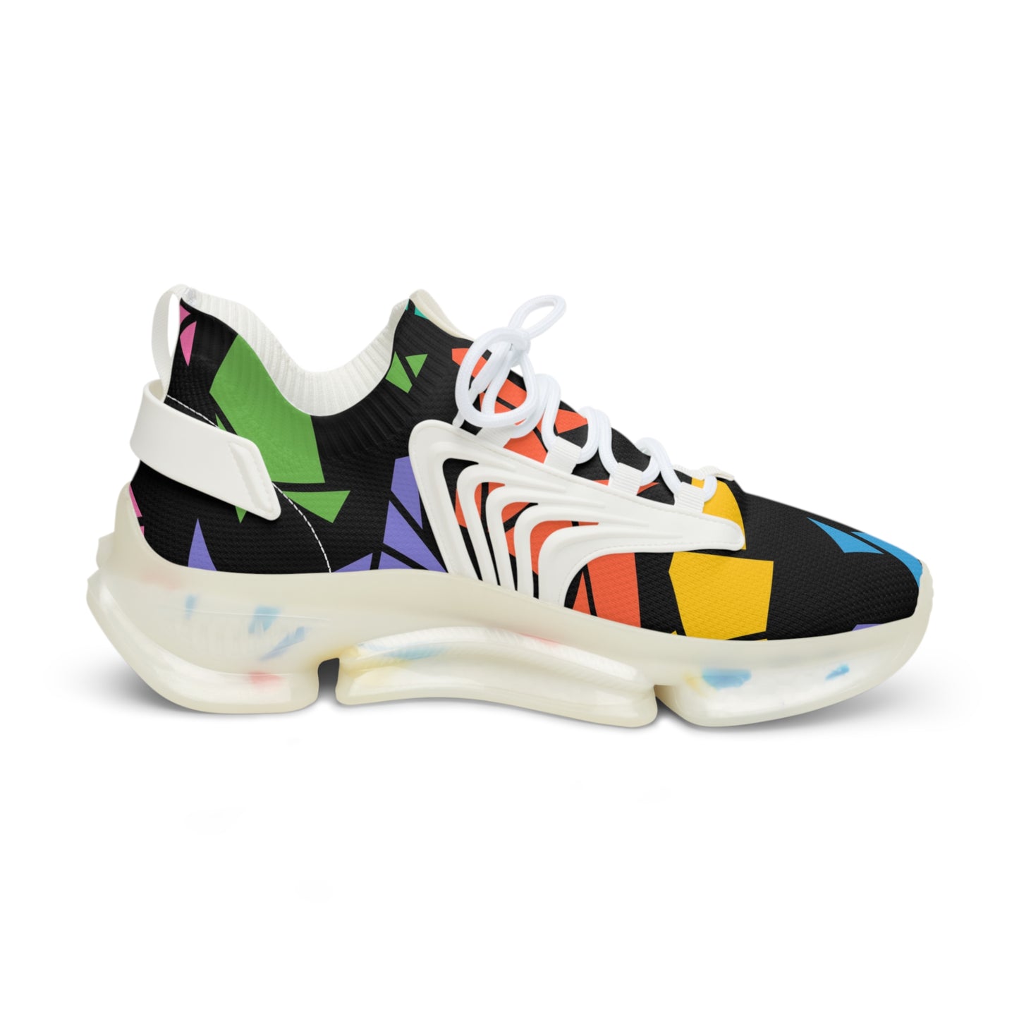 Colorful Mesh Sneakers for Active Lifestyle - Perfect for Men