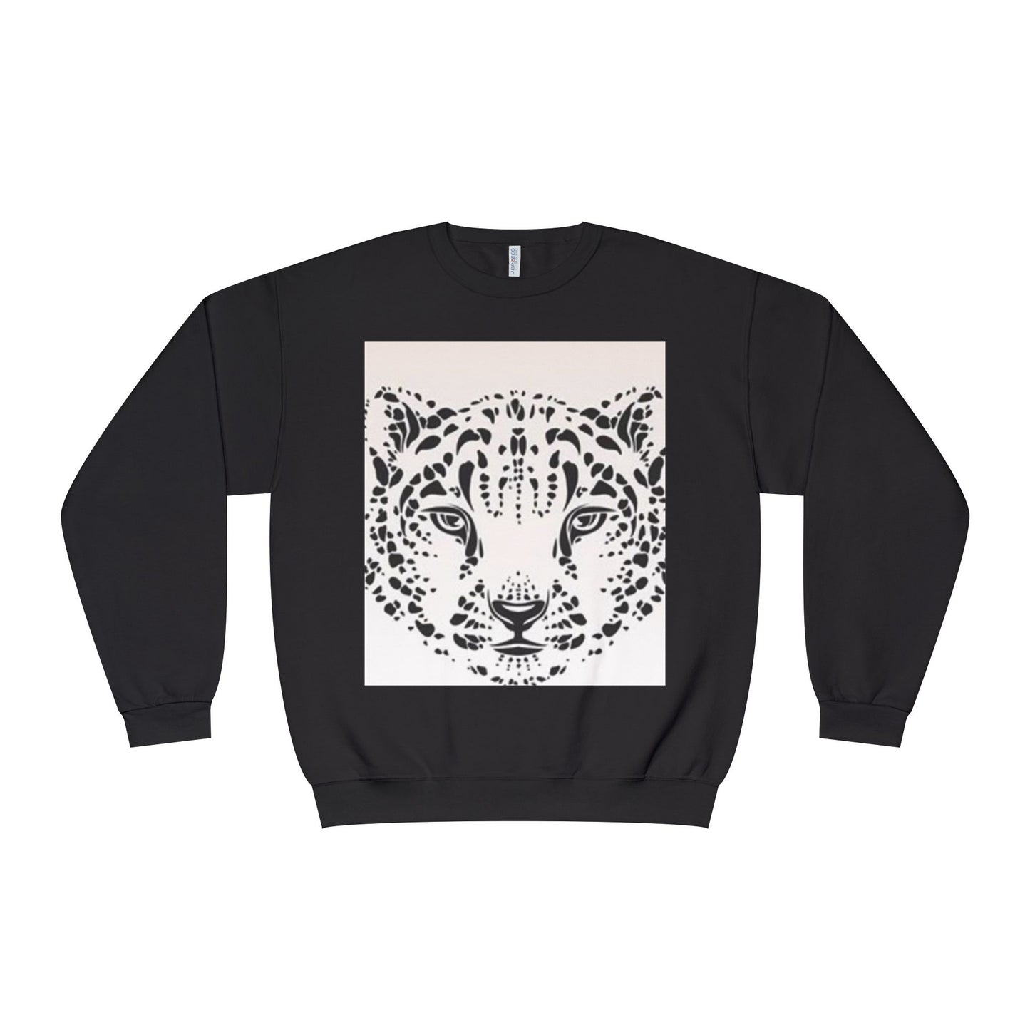 Wild Elegance Tiger Crewneck Sweatshirt | Cozy Unisex Design