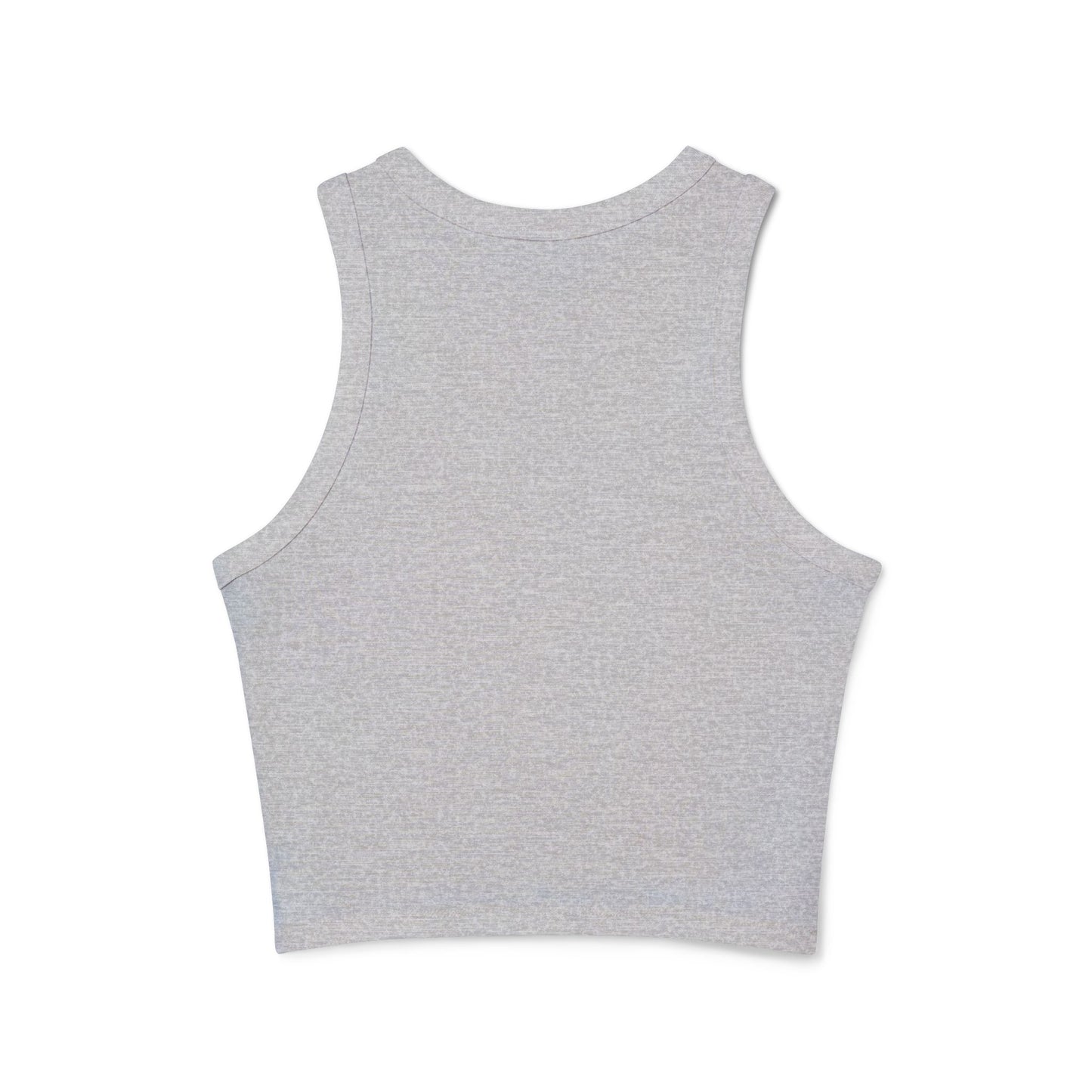 Eco-Friendly Women's Micro Rib Racer Tank Top - Nature-Inspired Design