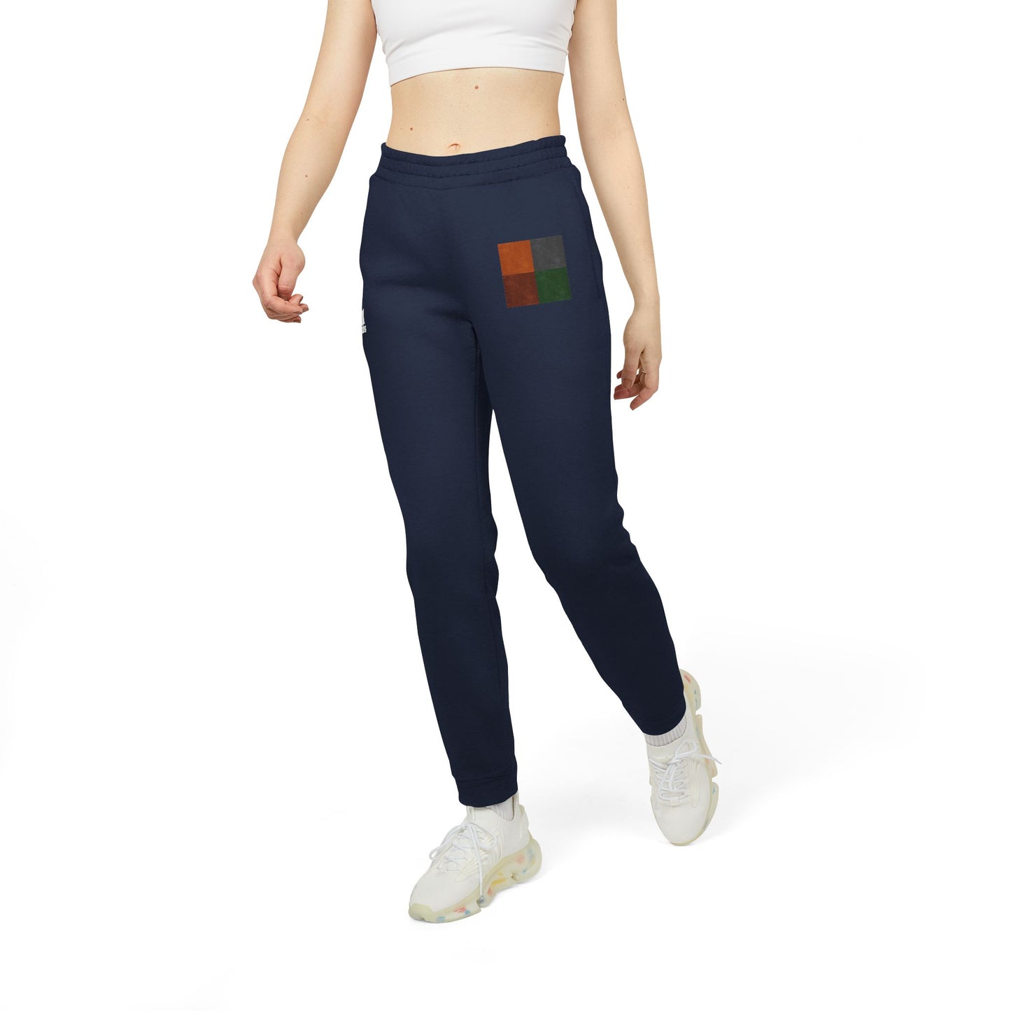 Adidas Unisex Fleece Joggers - Comfortable Everyday Loungewear