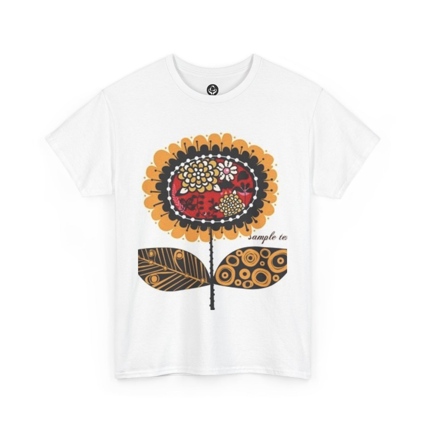 Unisex Heavy Cotton Tee - Vintage Dinosaur Graphic Tees