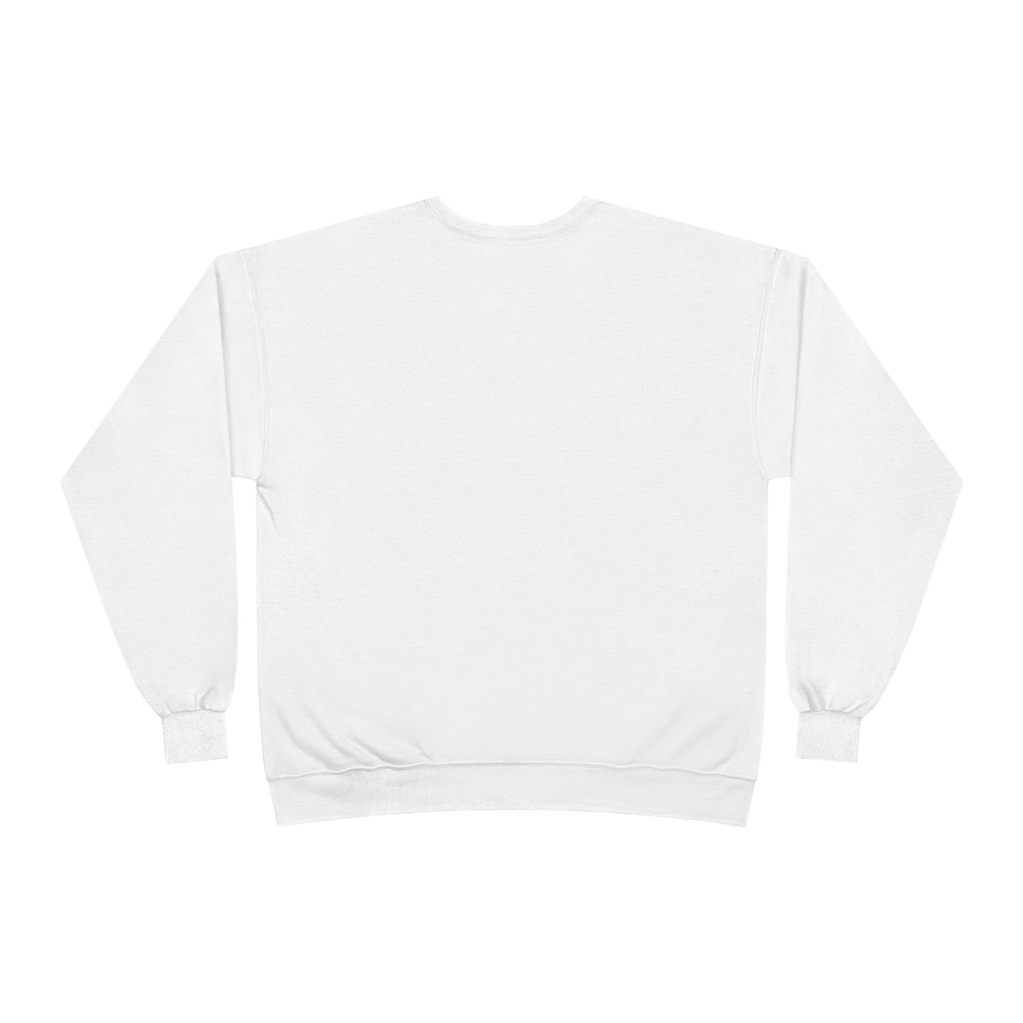 Vibrant Unisex EcoSmart® Crewneck Sweatshirt - Artistic Profile Design