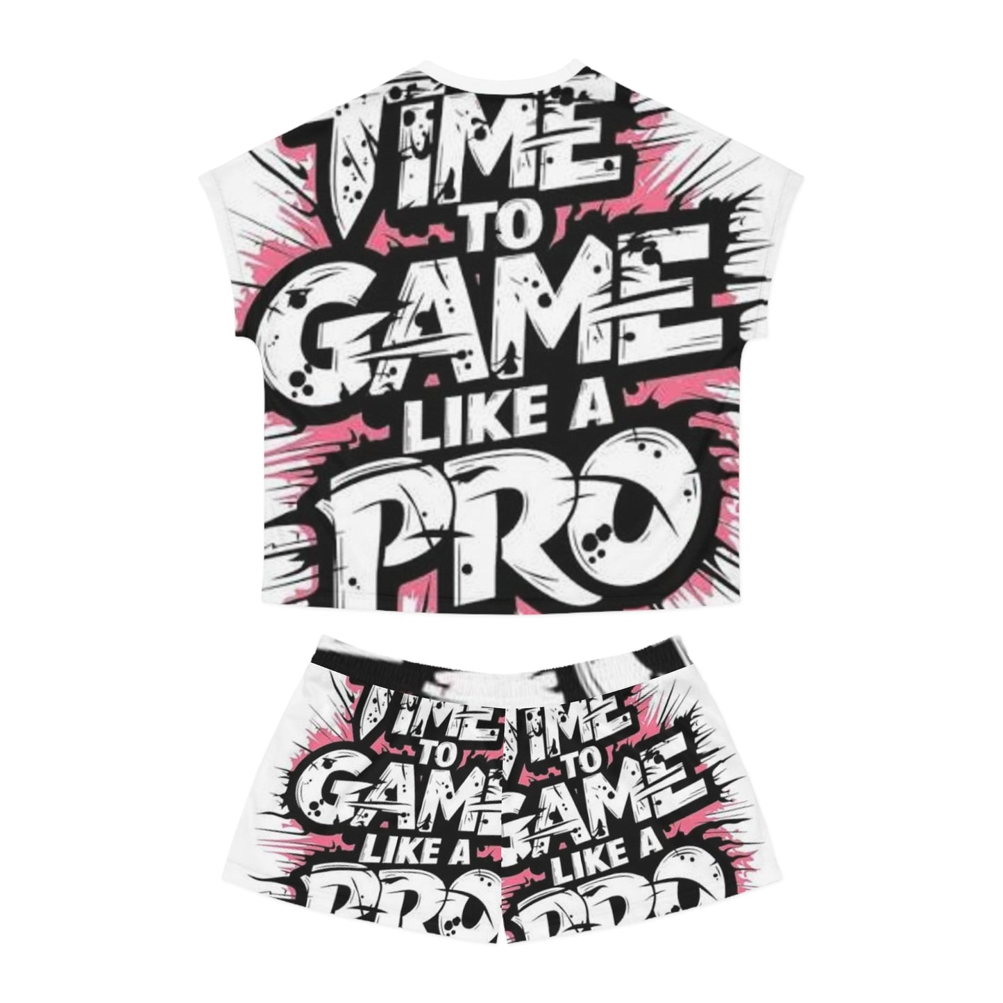 Game Like a Pro Women's Pajama Set