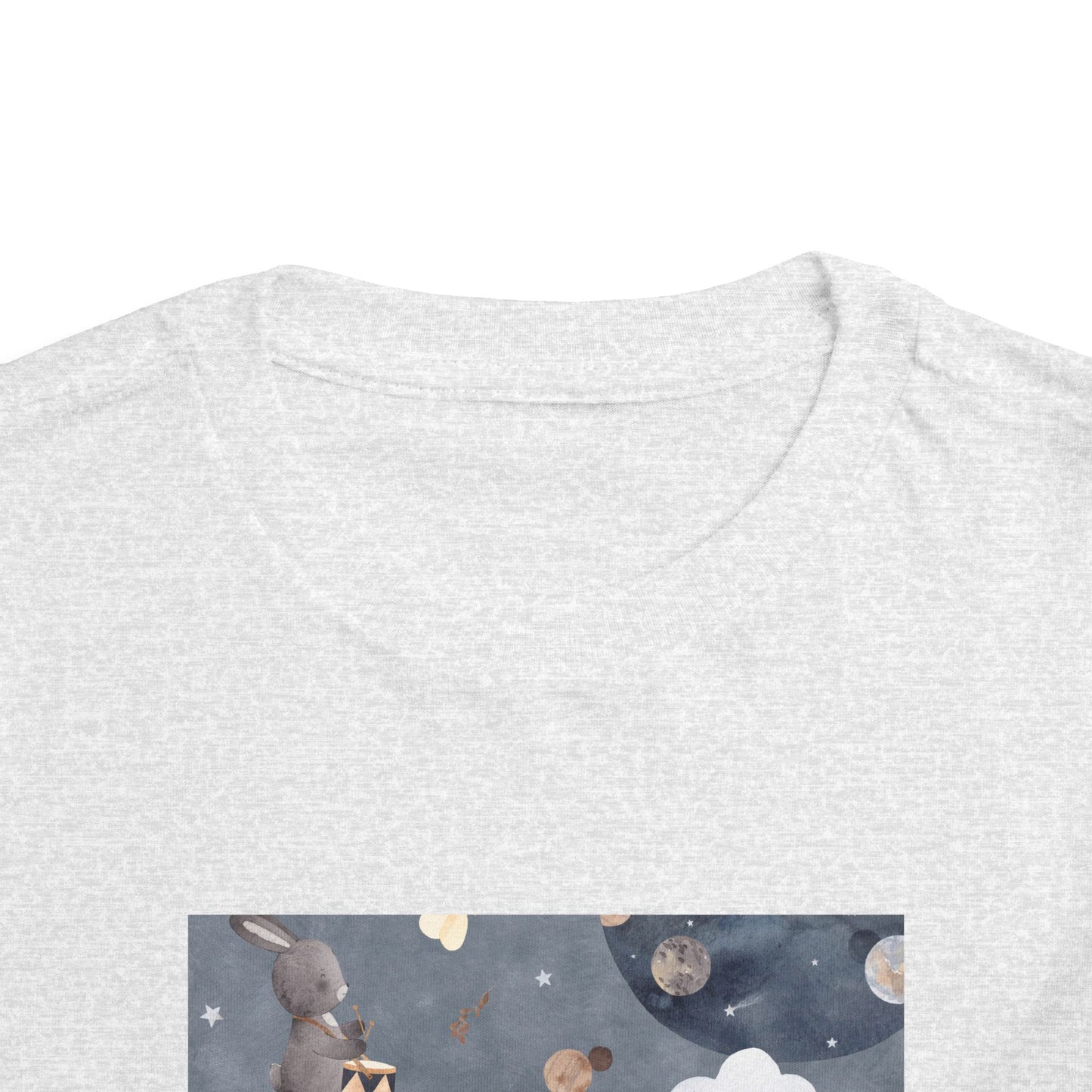 Cosmic Adventure Toddler Tee - Fun Space-Themed Short Sleeve Shirt for Kids