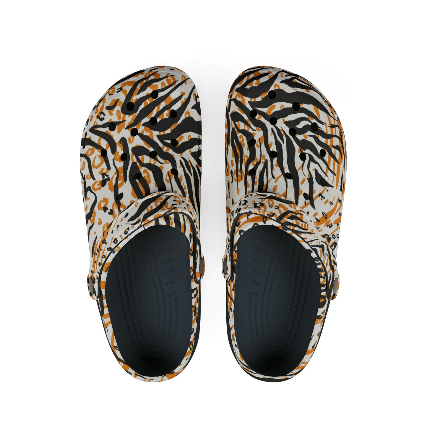 Wild Style EVA Foam Rubber Shoes - Comfortable & Trendy Clogs for Everyday Use