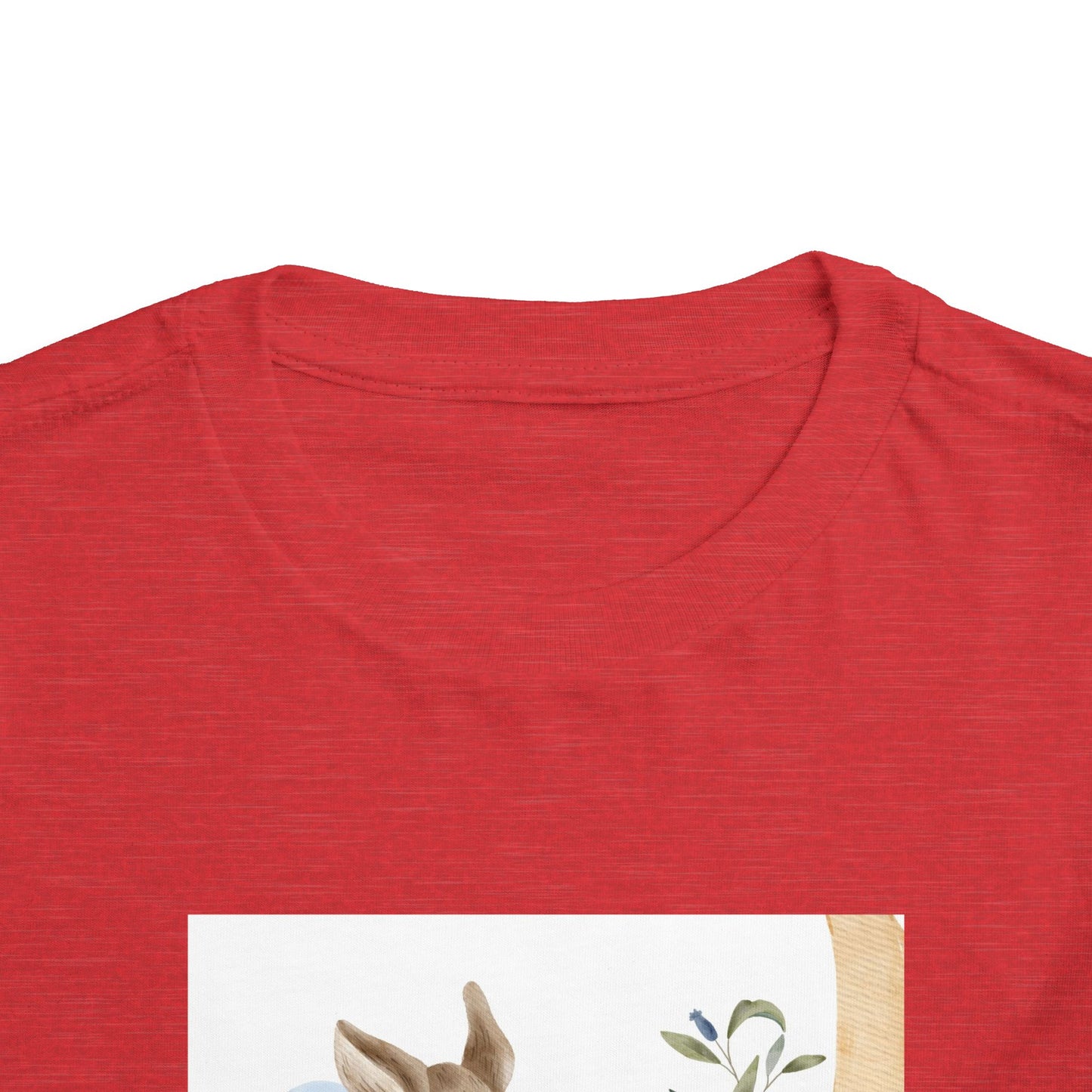 Whimsical Fawn Toddler Tee - Cute Short Sleeve Shirt for Kids