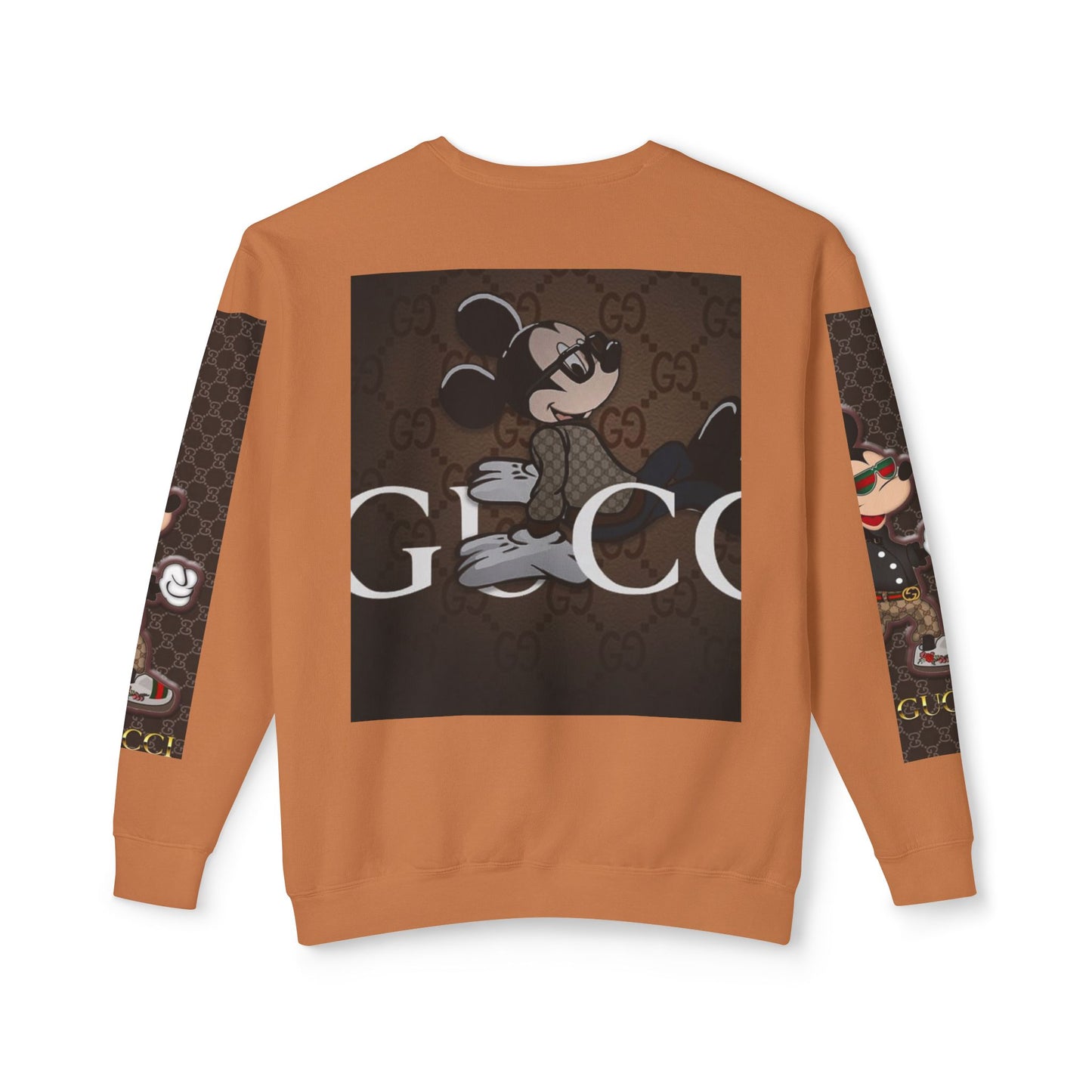 Mickey Mouse Stylish Crewneck Sweatshirt - Unisex Luxury Fashion