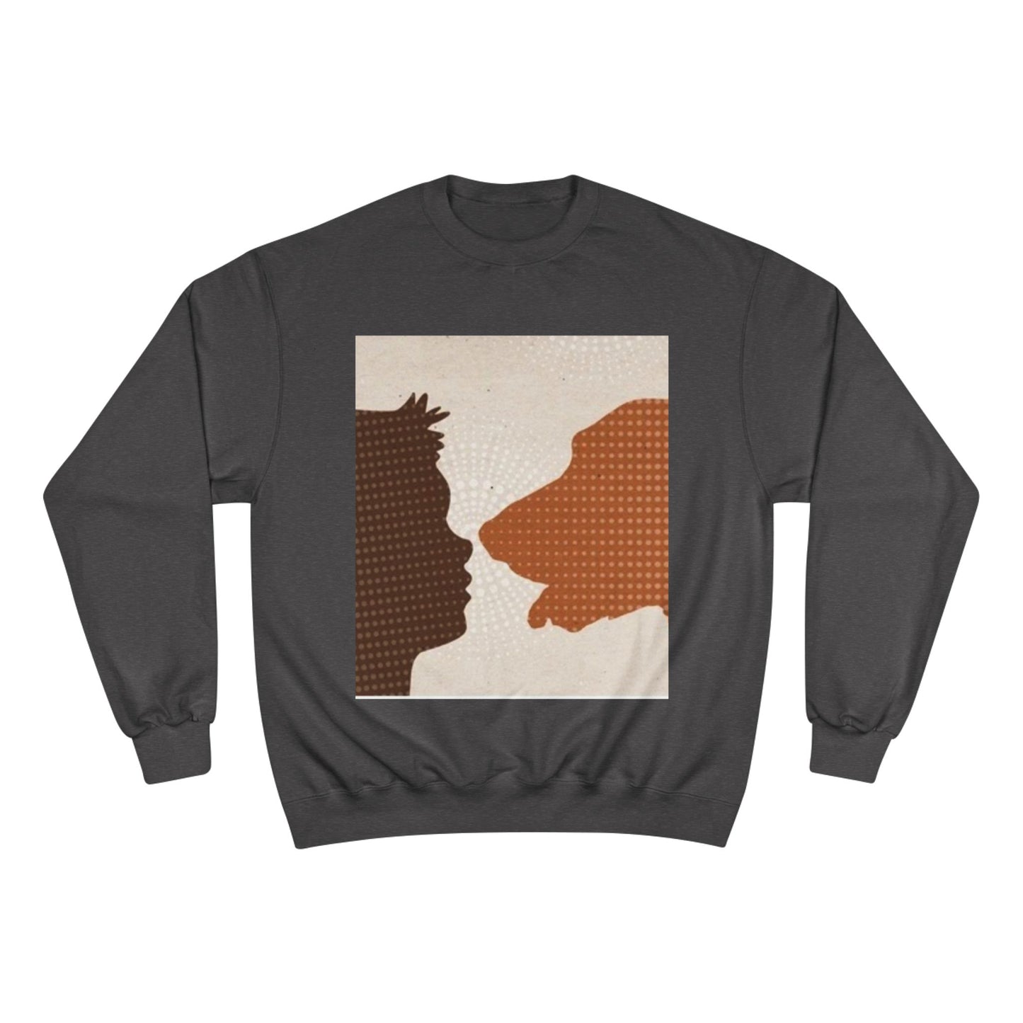 Champion Dog Lovers Sweatshirt - Embrace the Bond