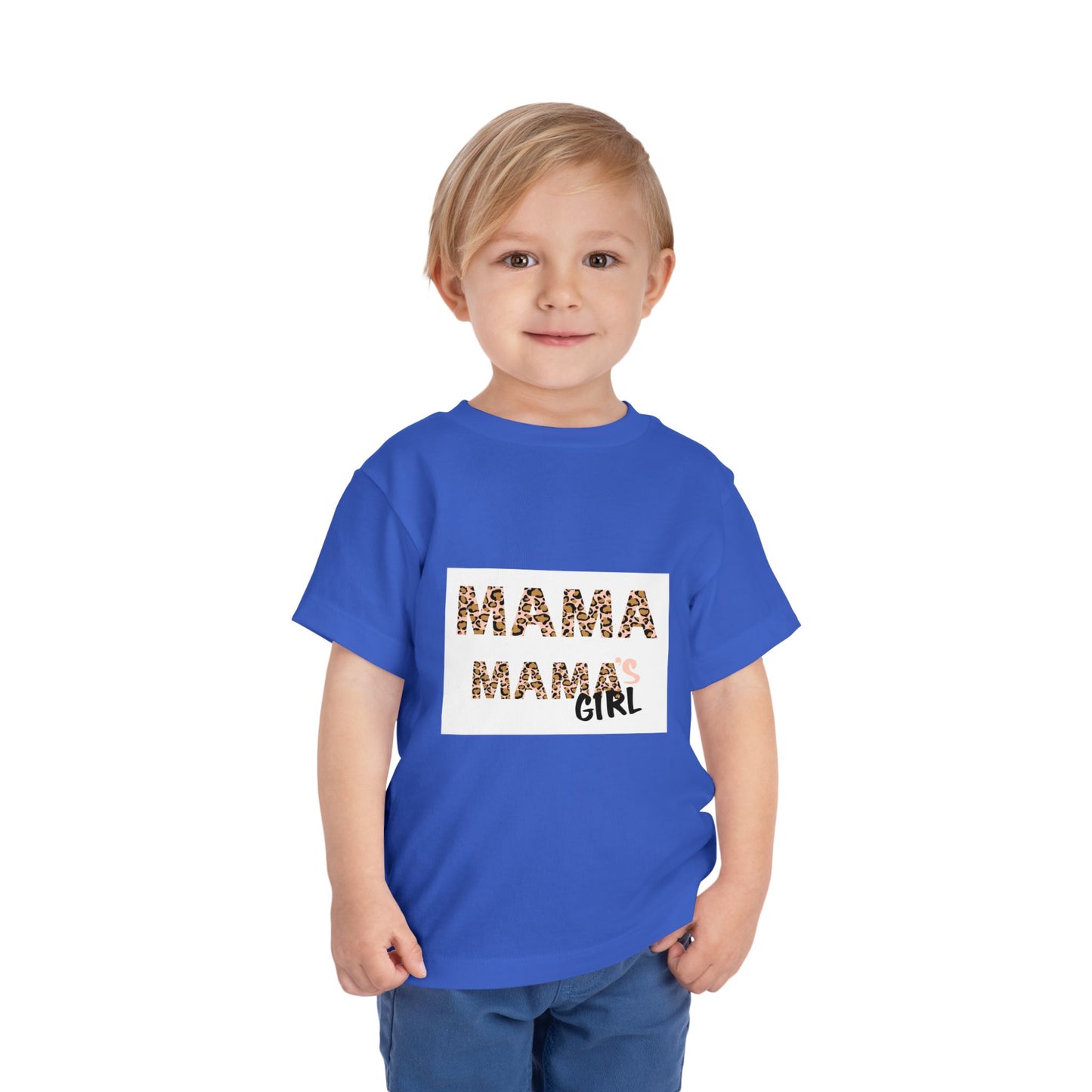 Mama's Girl Toddler Tee - Cute & Trendy Short Sleeve Shirt for Little Ones