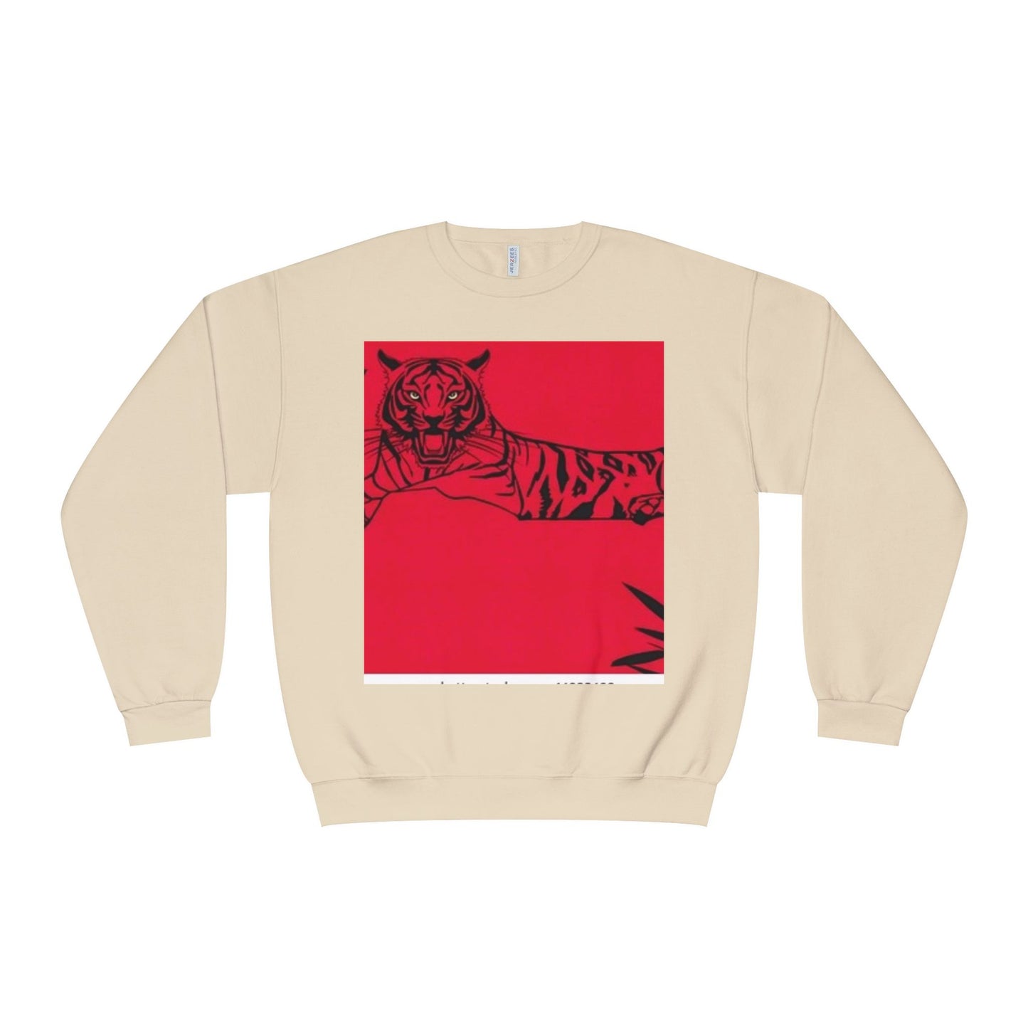 Bold Tiger Graphic Unisex Sweatshirt - Chill Vibes, Perfect for Every Occasion